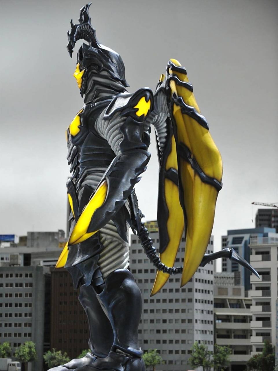 宇宙恐龙海帕杰顿(高清图片)     首次登场《奥特曼传奇》