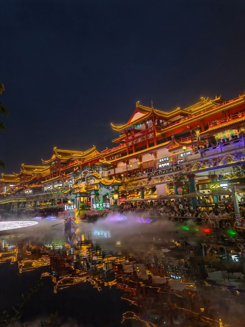 四川.眉山大宋不夜城 如果只有2天时间,来一趟眉山水街吧!