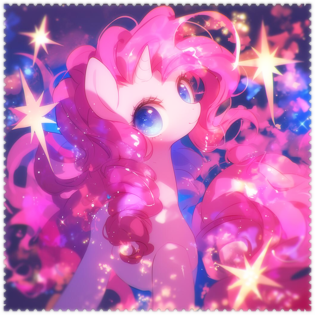 今天我要和大家分享一部超可爱的动画《小马宝莉》!