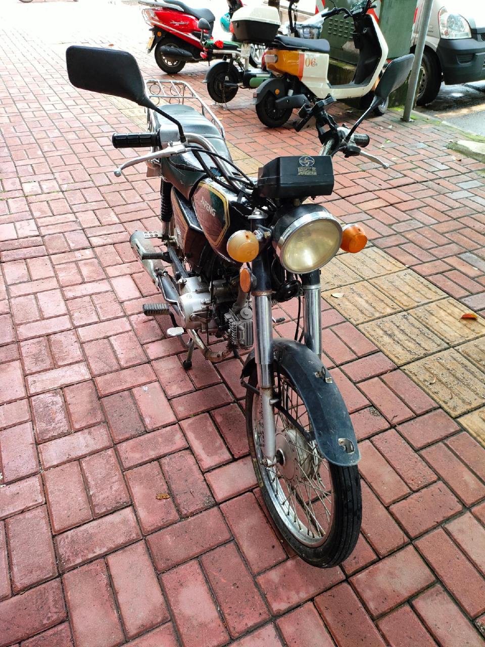 2018年上牌90cc嘉陵仔,省油王,代.