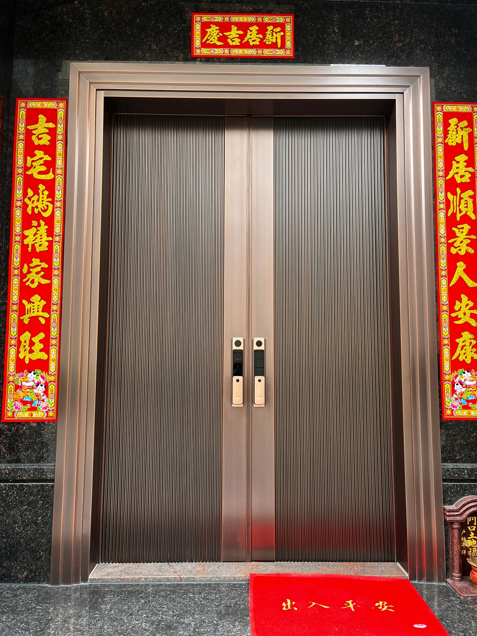 不锈钢入户大门