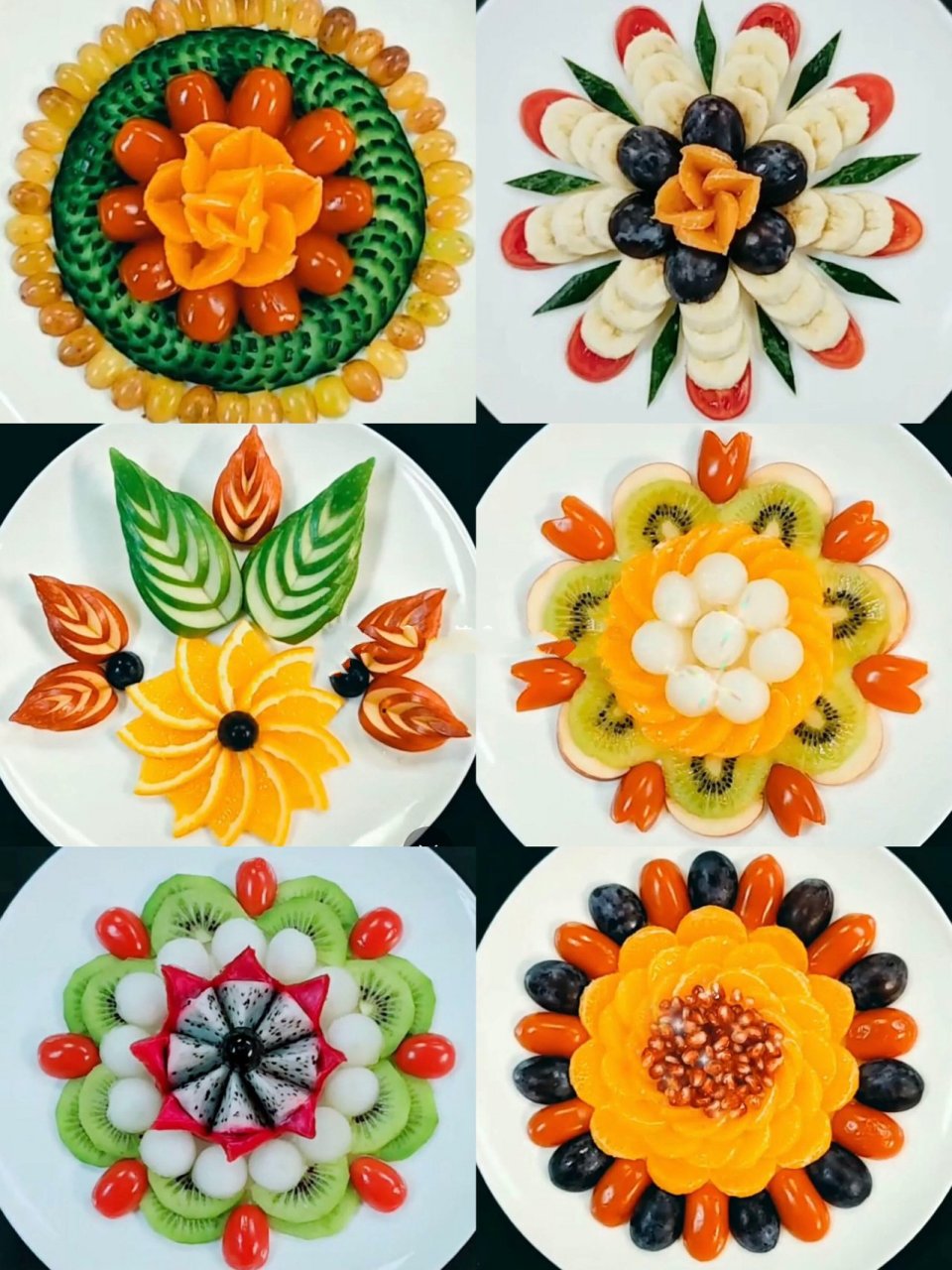 91家宴新年水果拼盘做法91简单易学零失败91 图26615苹果切