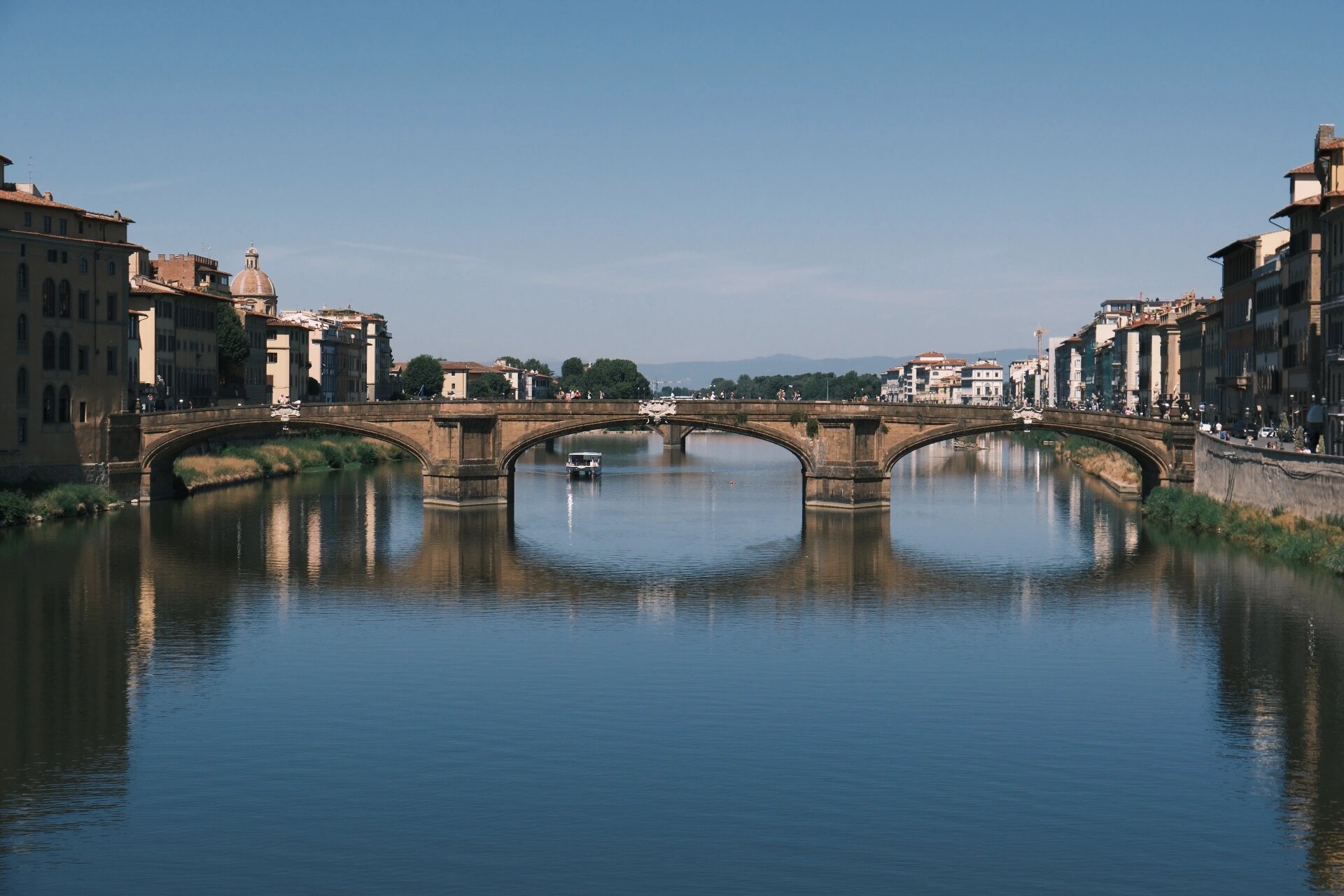 佛罗伦萨/老桥/米开朗基罗广场/学院美术馆