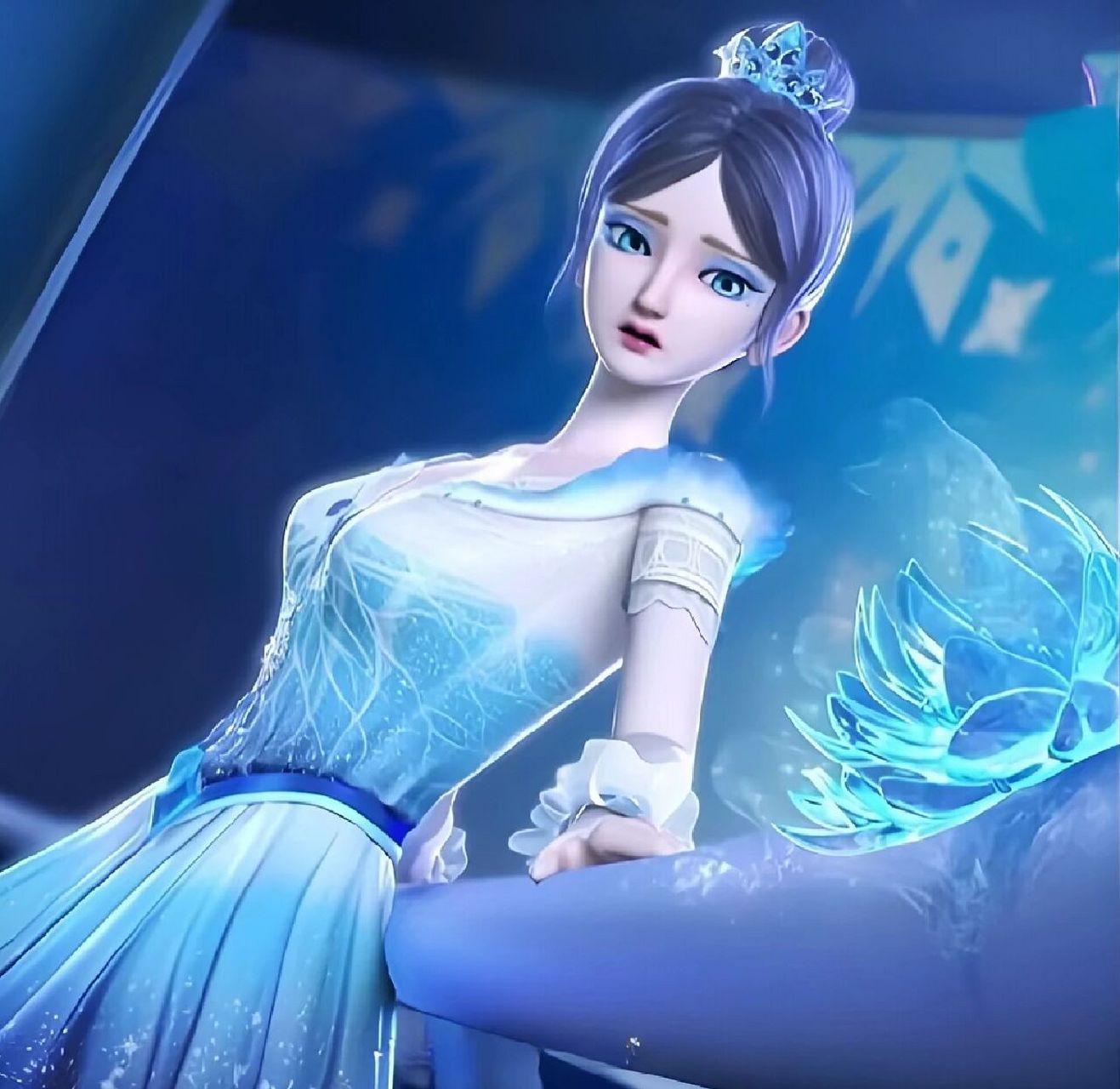 冰公主高清头像