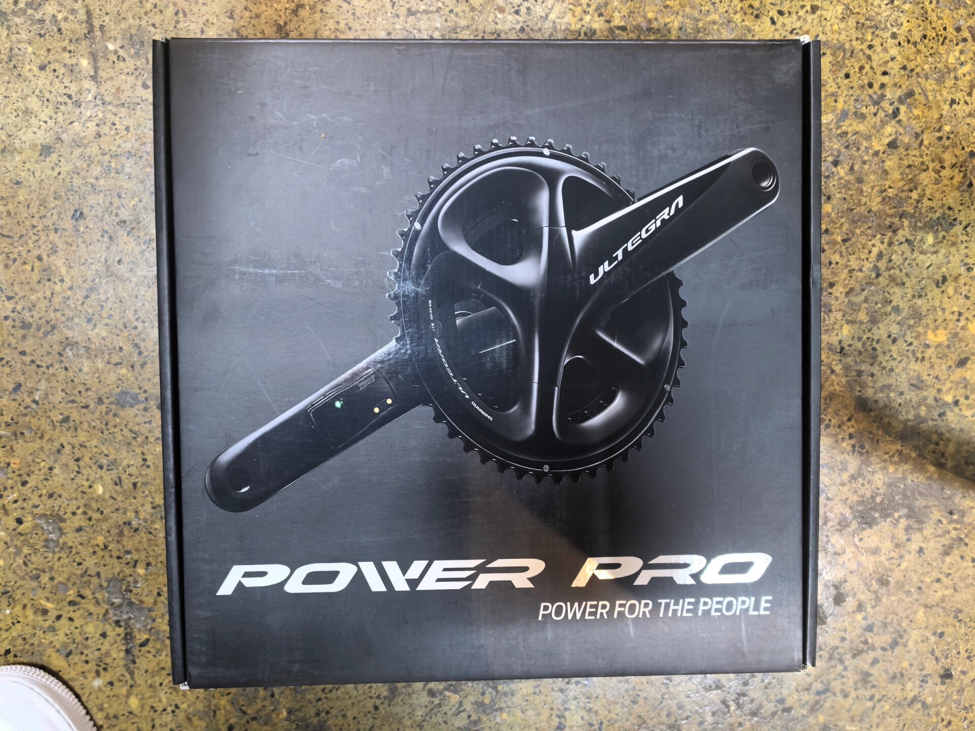 捷安特禧玛诺r8000牙盘功率计