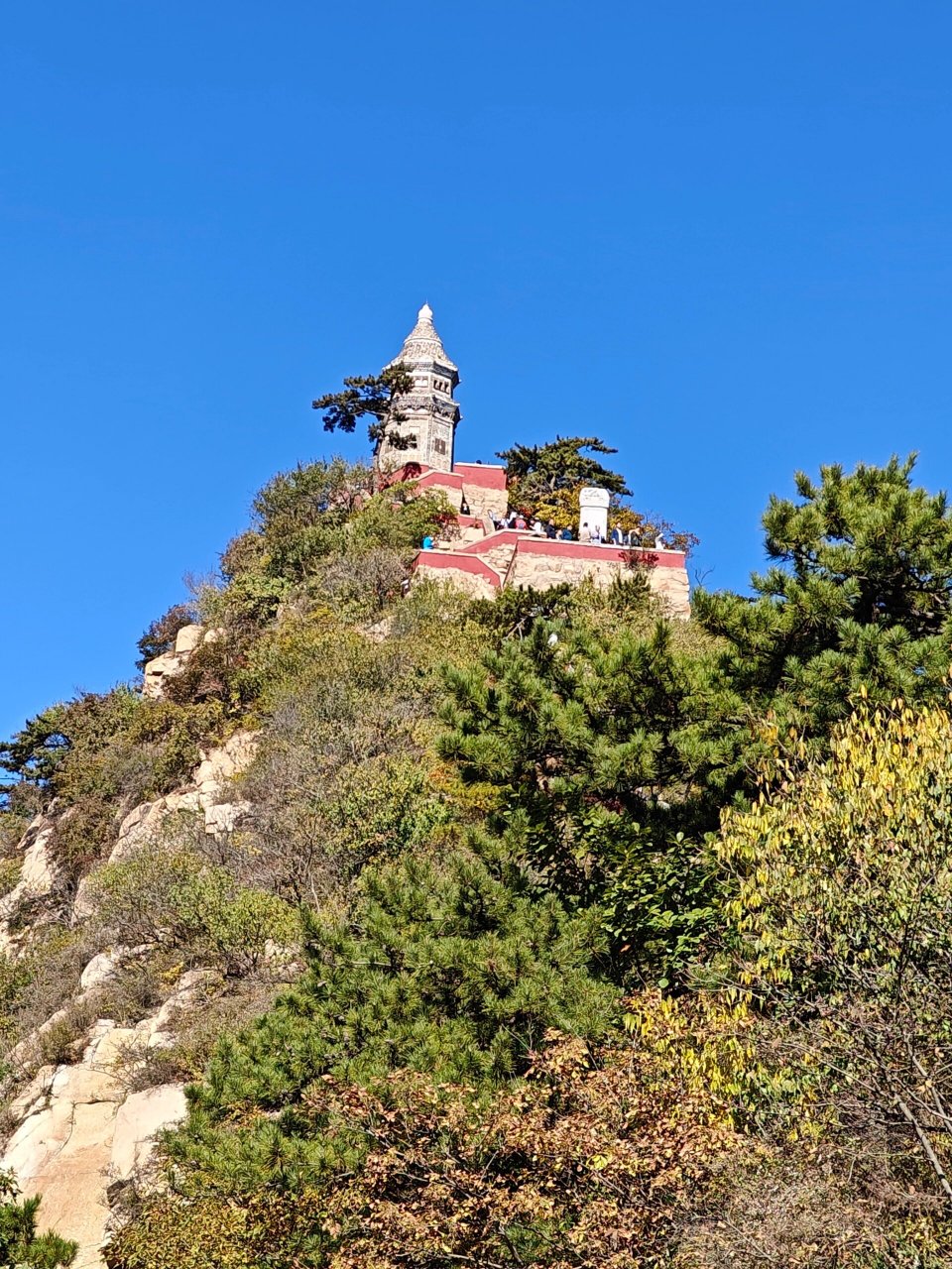 蓟县盘山风景区门票图片