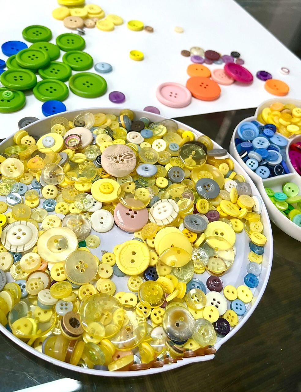 创意手工|纽扣艺术|有趣的纽扣装饰画 纽扣艺术,纽扣也是很多艺术家们