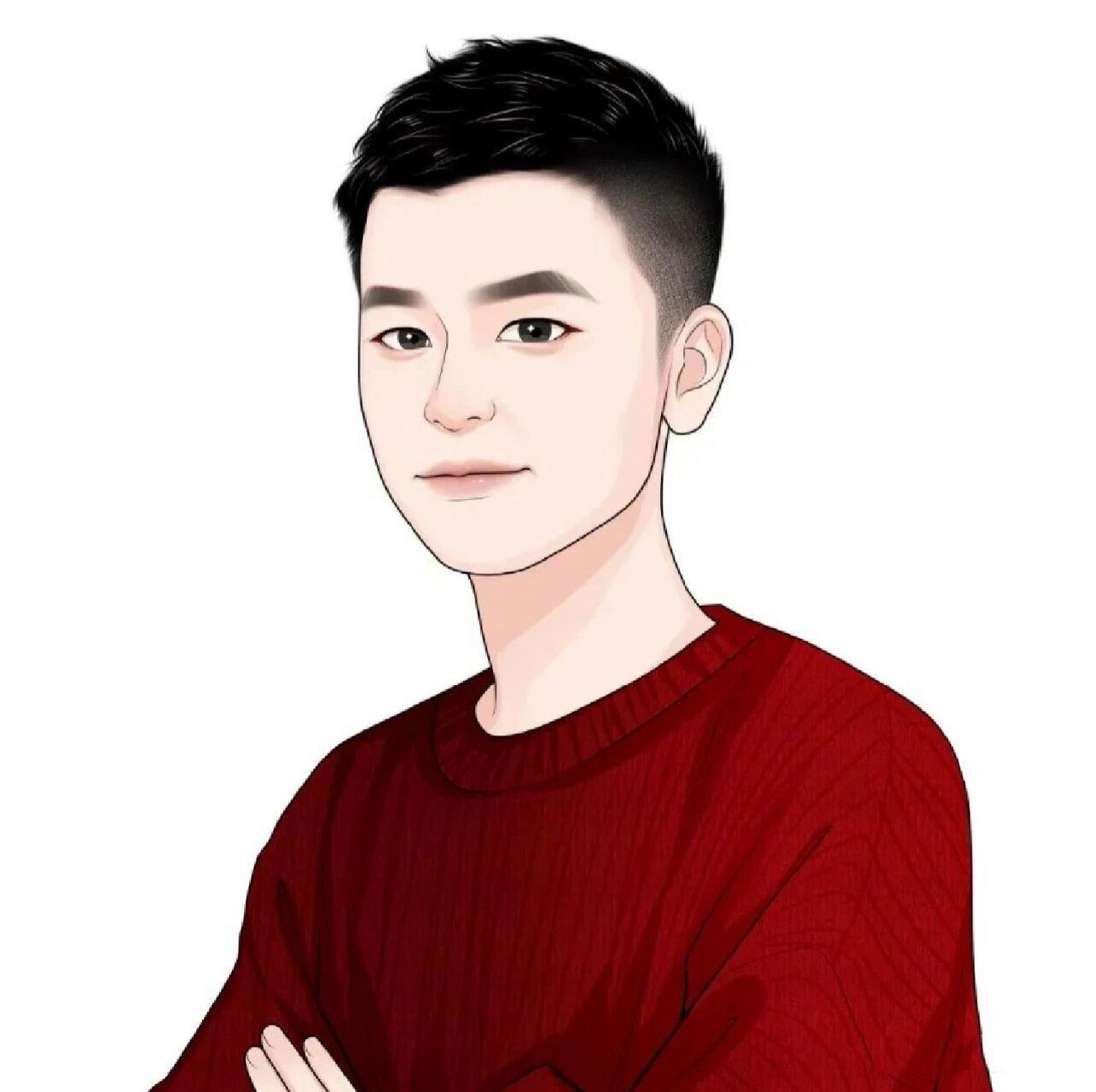 换个头像吧,中年男士手绘动漫人物大叔专用 更新这组中年男士专用手绘