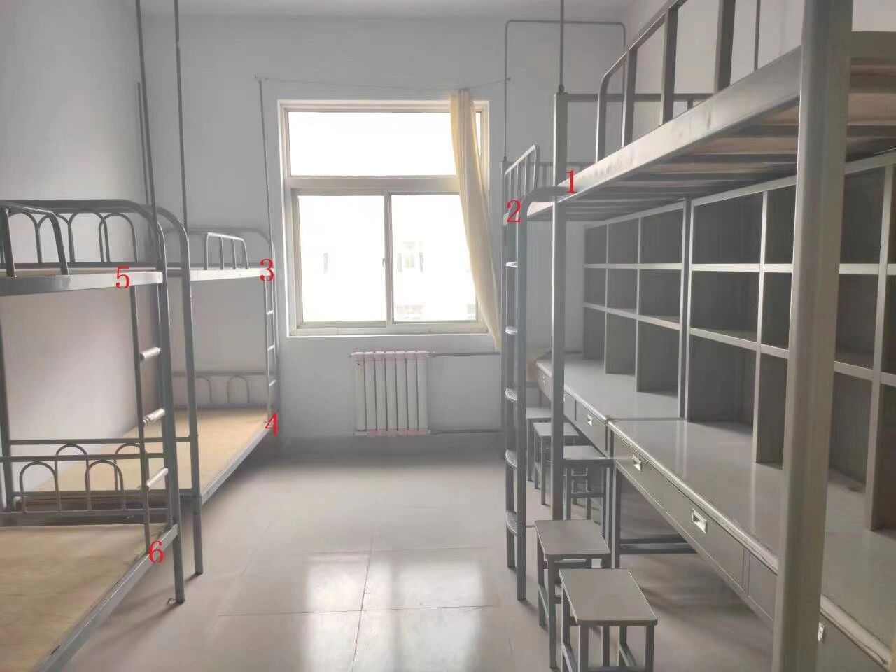 德州学院 16号楼女生宿舍到底是图一还是图二呢