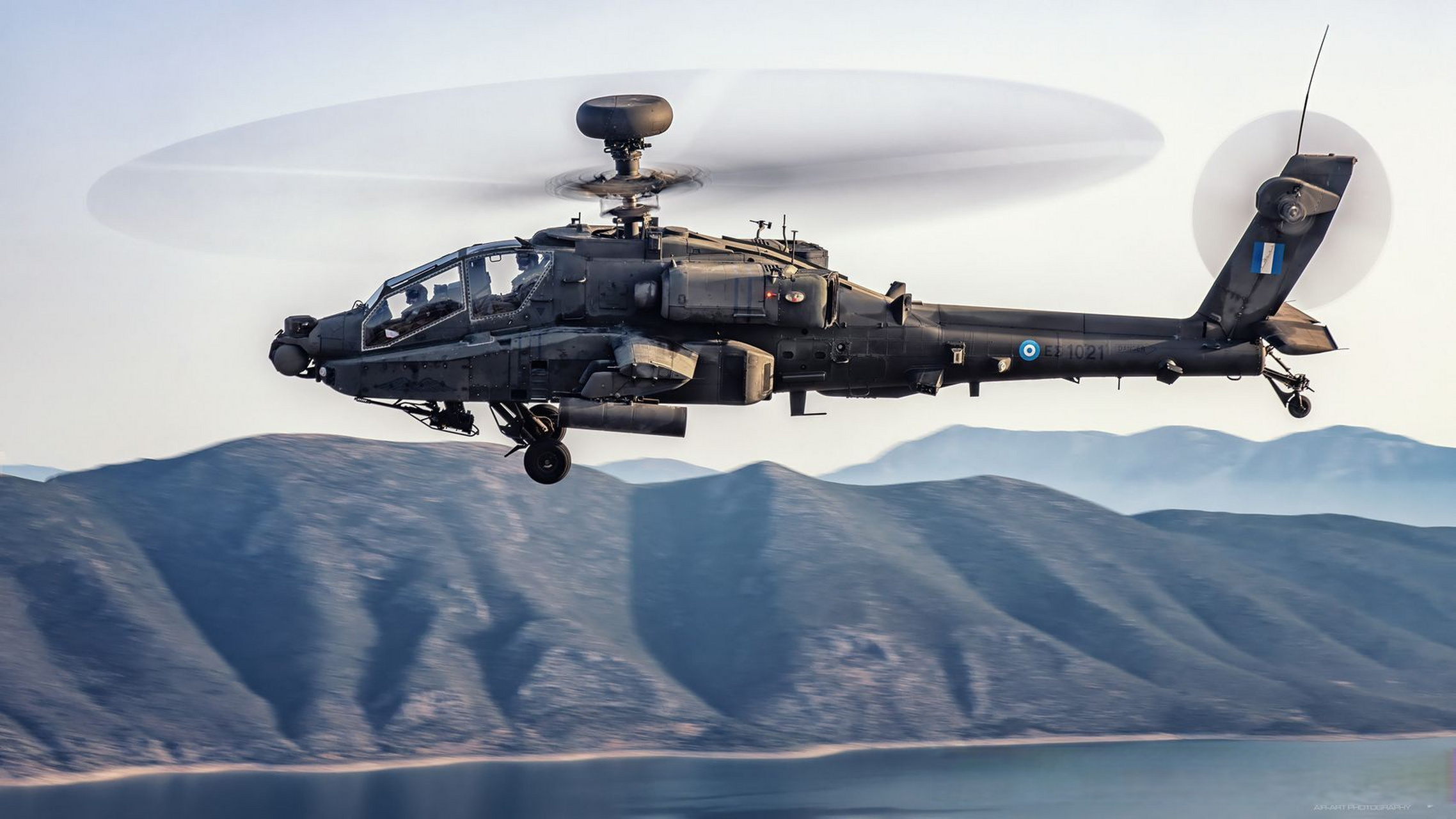 希腊ah-64d和oh-58d,作者hesja