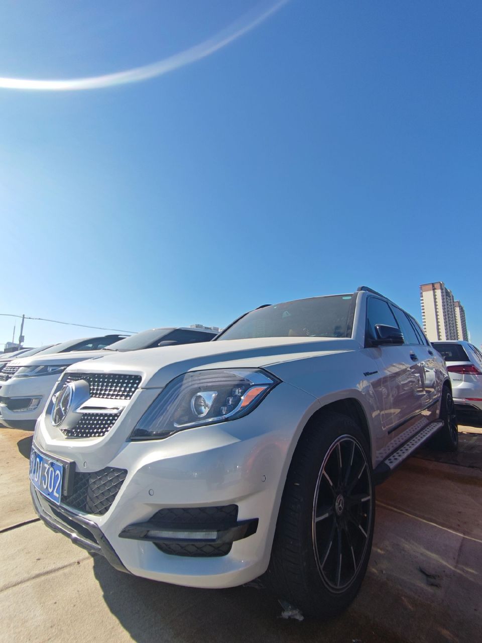 12年奔驰amgglk63,加装巴博斯套件,原车大v8,动力暴躁有市无价,懂它的