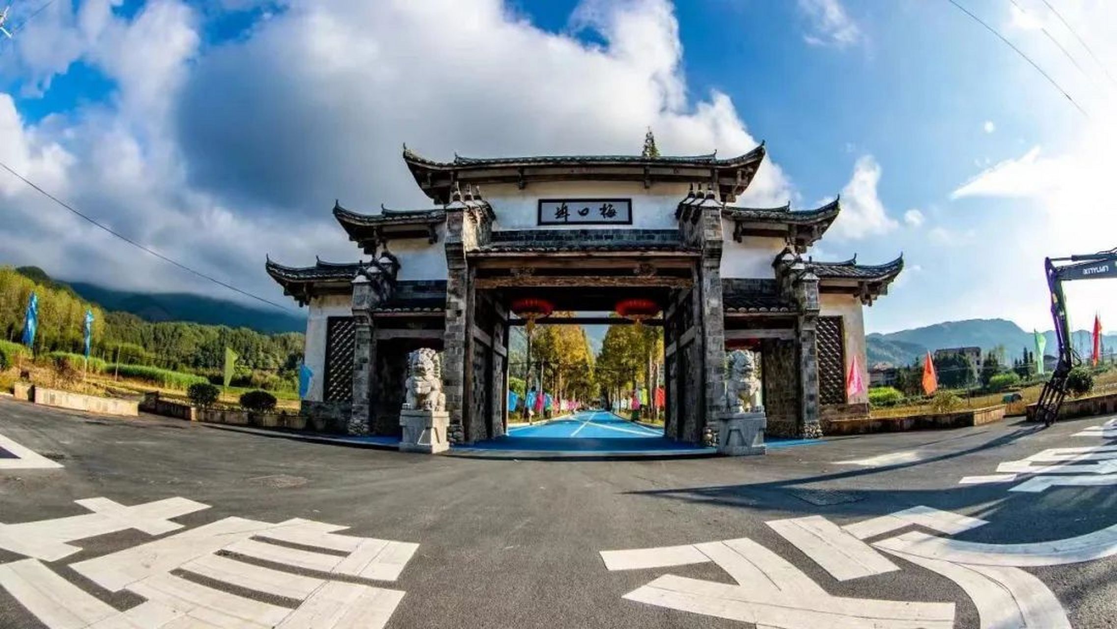 旅游攻略02  	 92tips:梅口埠作为松溪首个国家aaaa级景区,影视