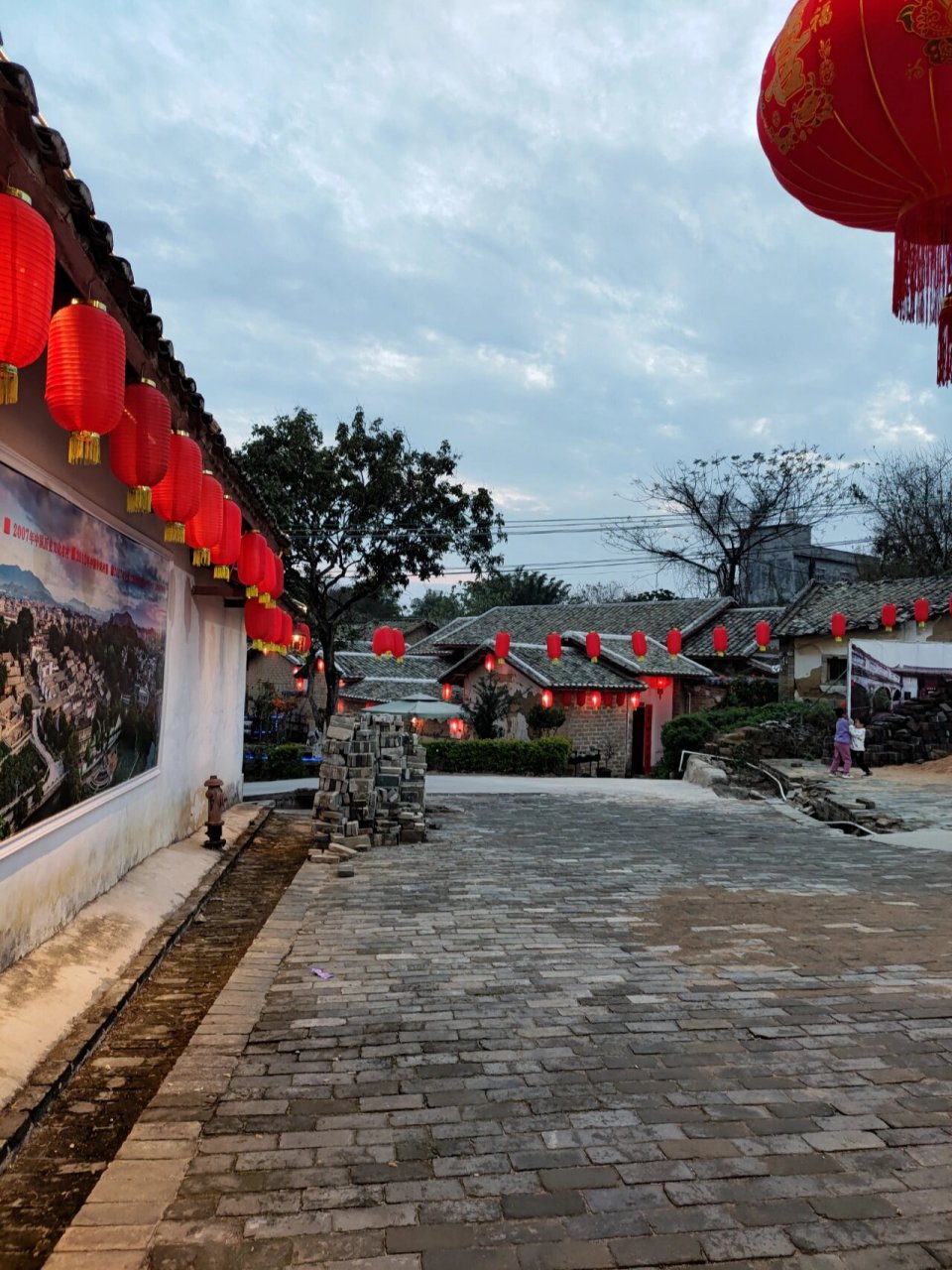 玉林明清古村落 城北高山村,有空可以去走走看看,很多已经年久失修倒