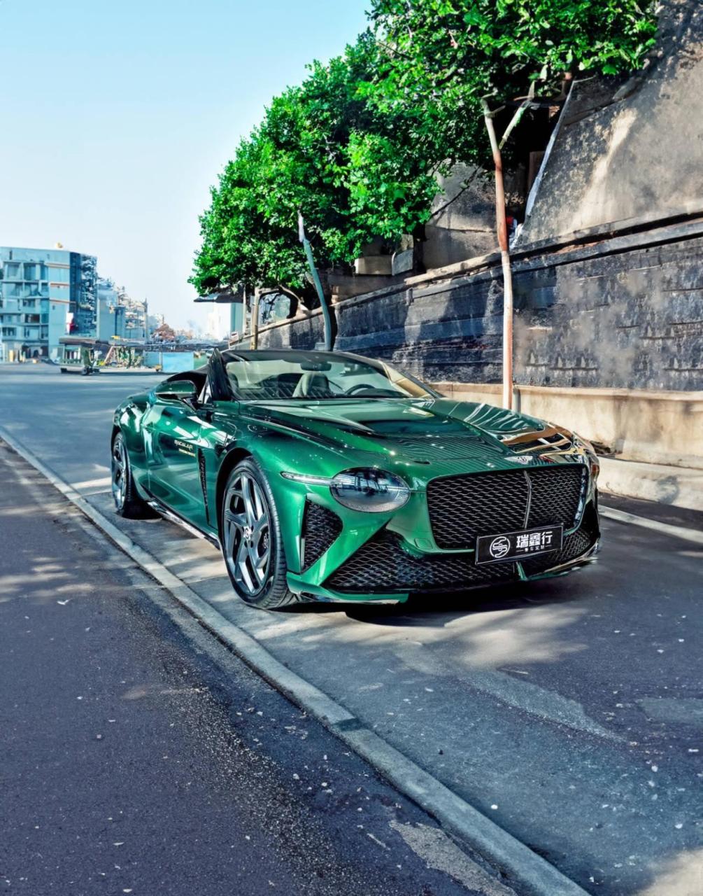 是上世纪二三十年代,因勒芒的宾利赛车而闻名的一款油漆颜色.