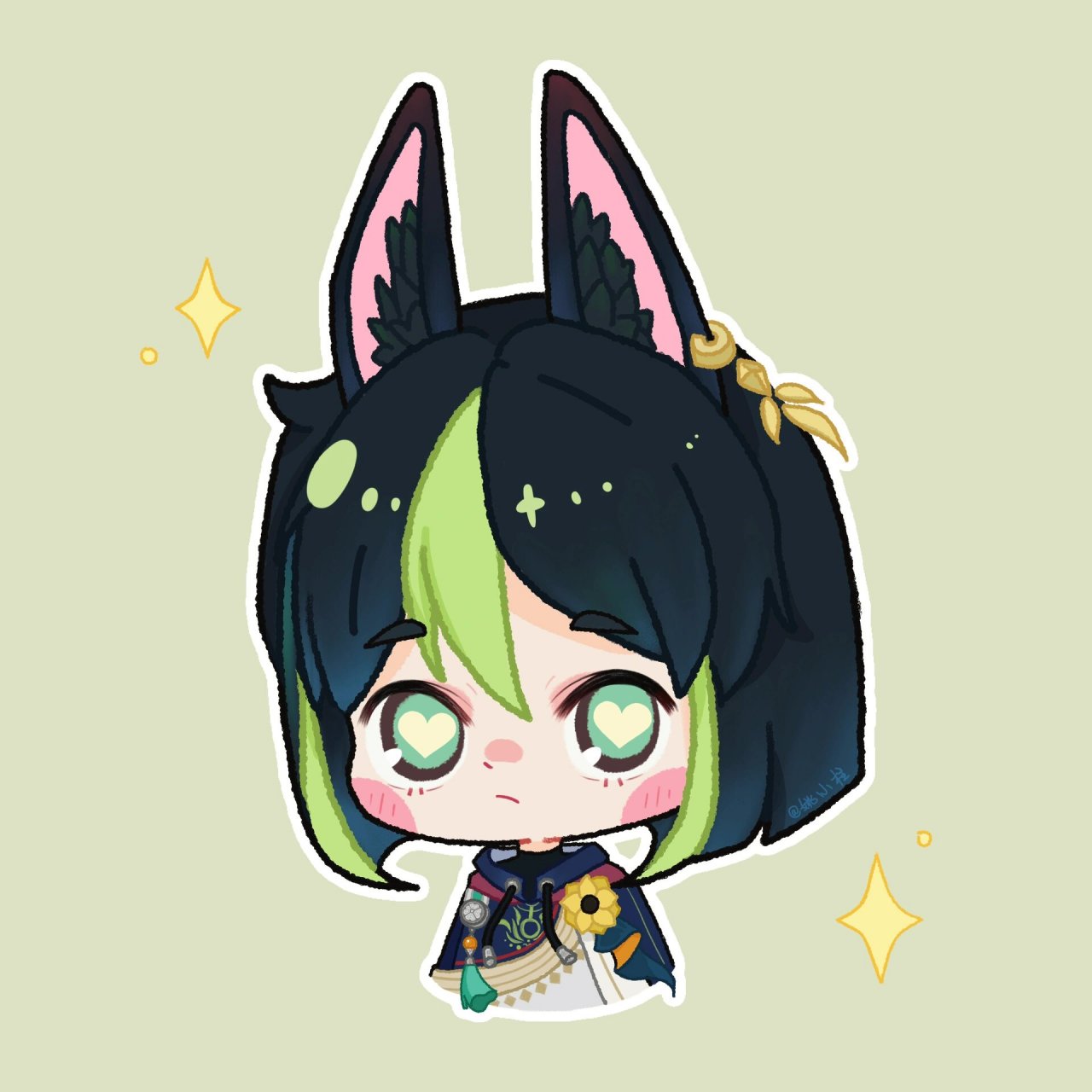 q版头像 | 提纳里