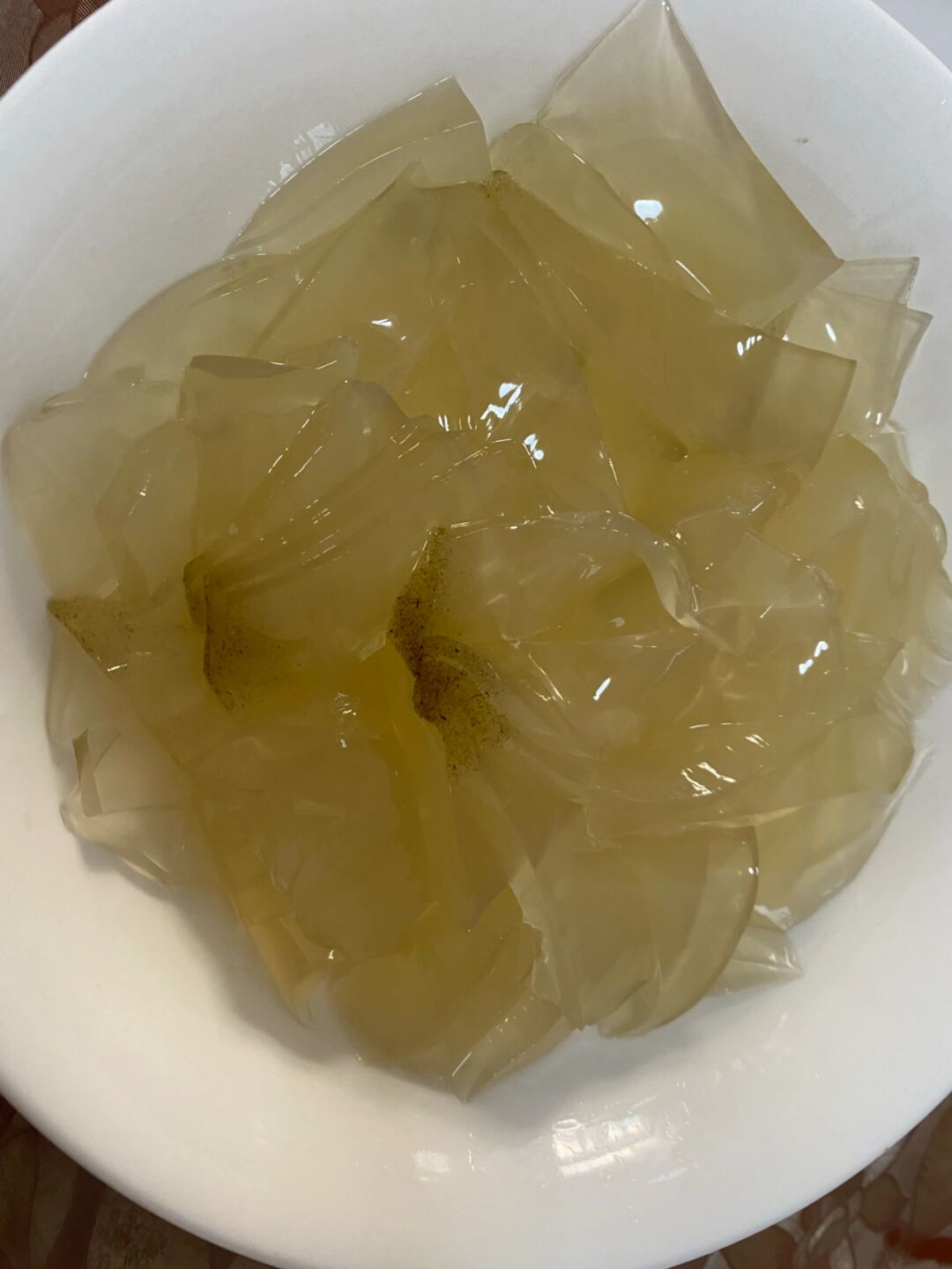 美味佳肴海石花(冻毛)冻