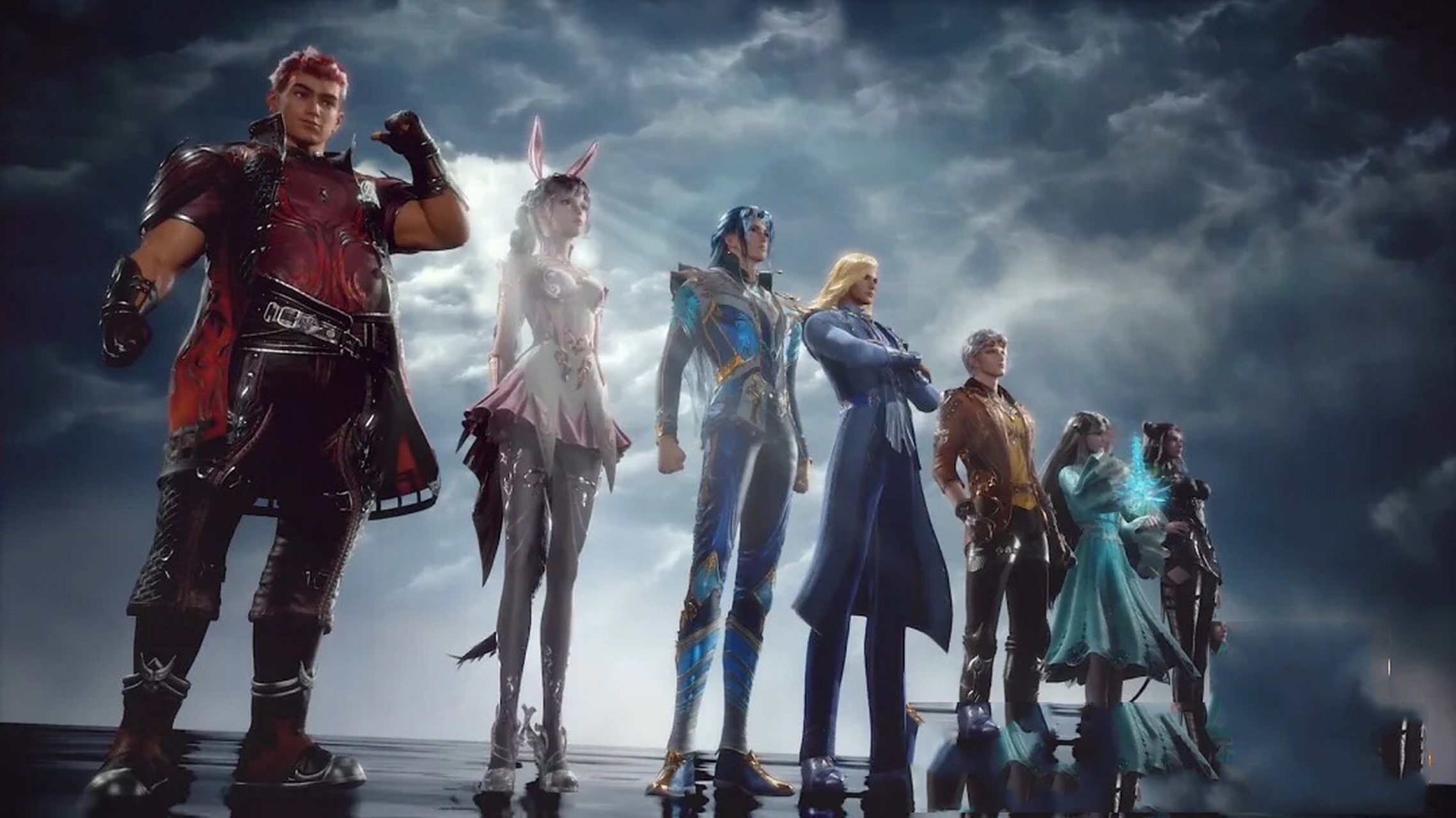 斗罗大陆史莱克七怪超美壁纸