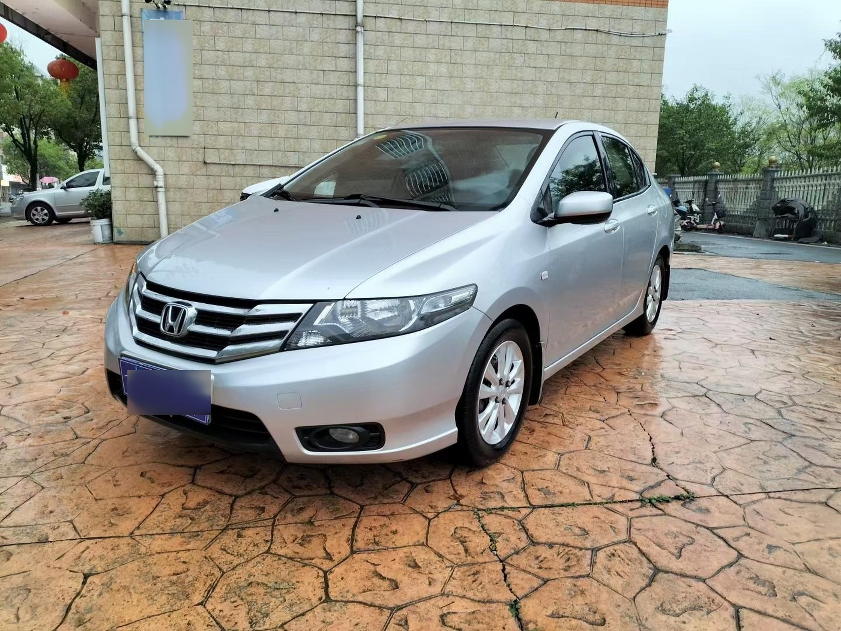 2015年本田锋范手动挡1.