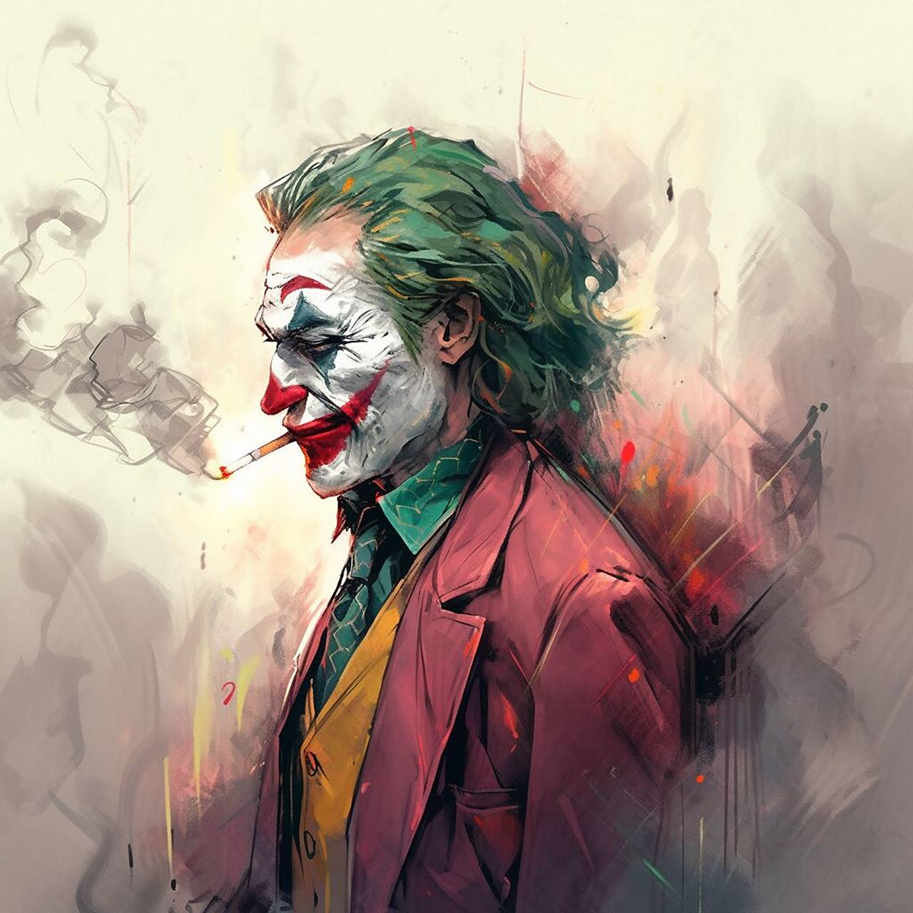 小丑·joker 电影《小丑》主角亚瑟·弗莱克是一个深受社会冷漠和不公