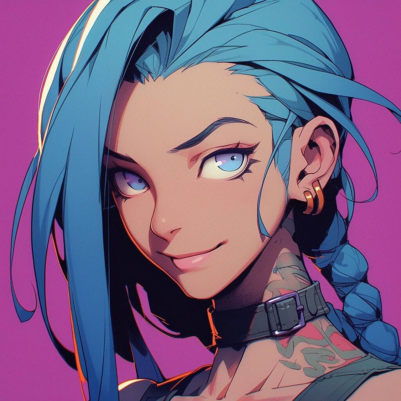 金克丝头像 我是疯子—有医生开的证明!🈲️商用    ## zhi