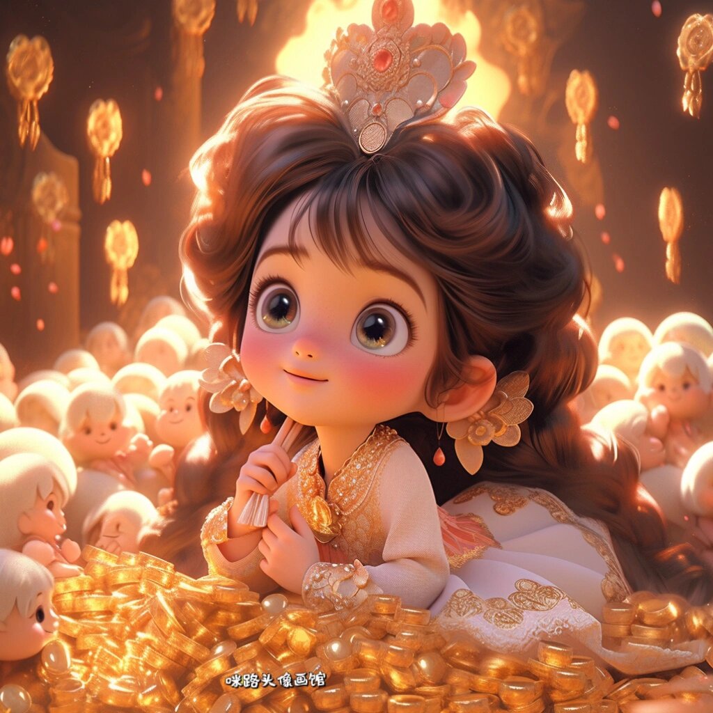 90搞钱头像 | 何以解忧,唯有暴富90 财运接接接!