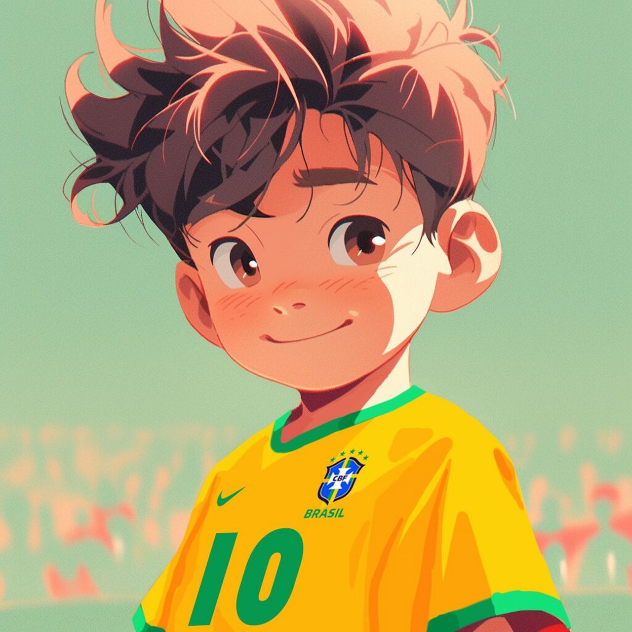 可爱头像 i 内马尔男孩 千呼万唤始出来 答应你们的内马尔男孩来咯