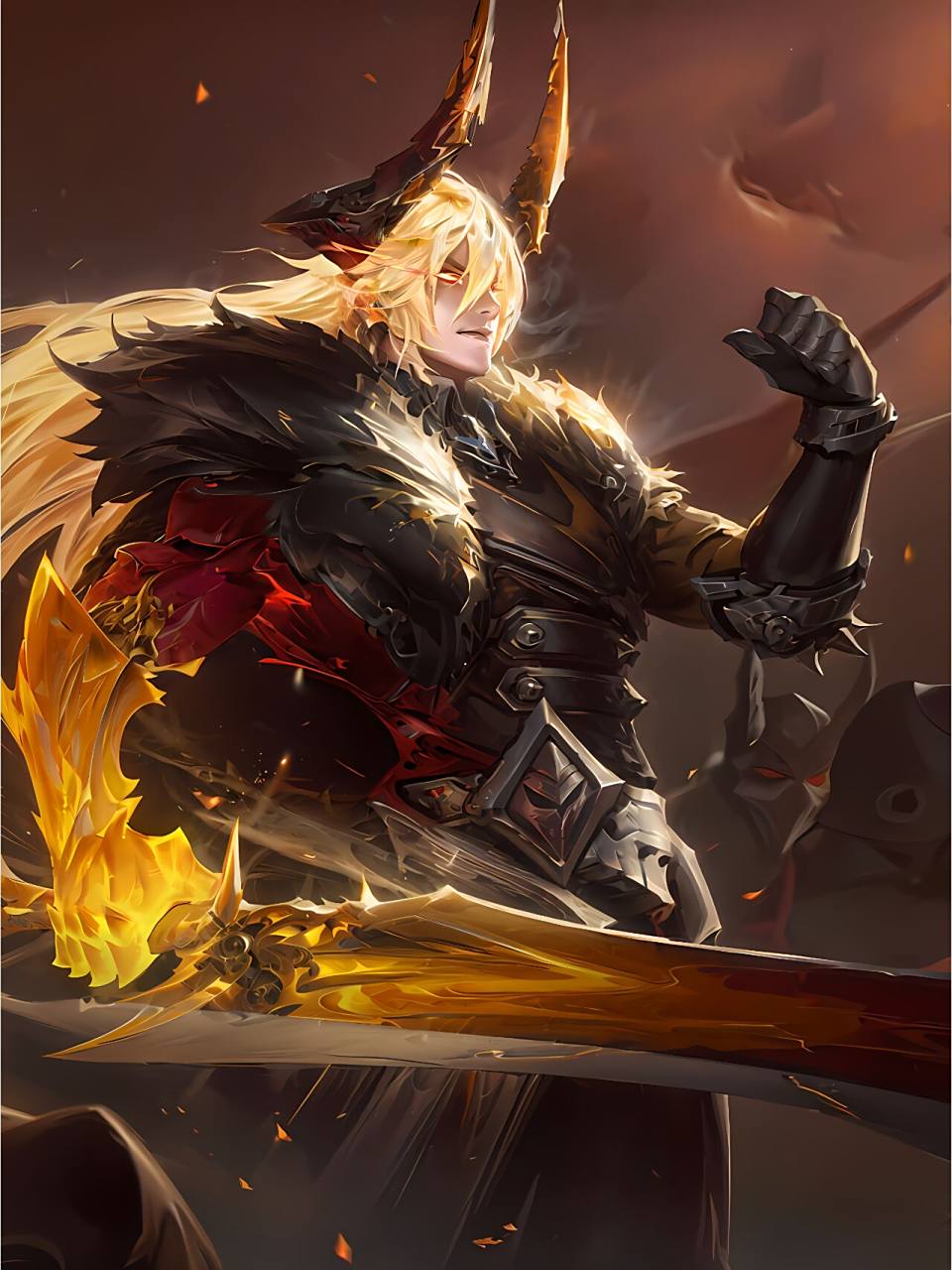 王者荣耀  李信-灼热之刃 应粉丝要求临时加的 质量一般请见谅.