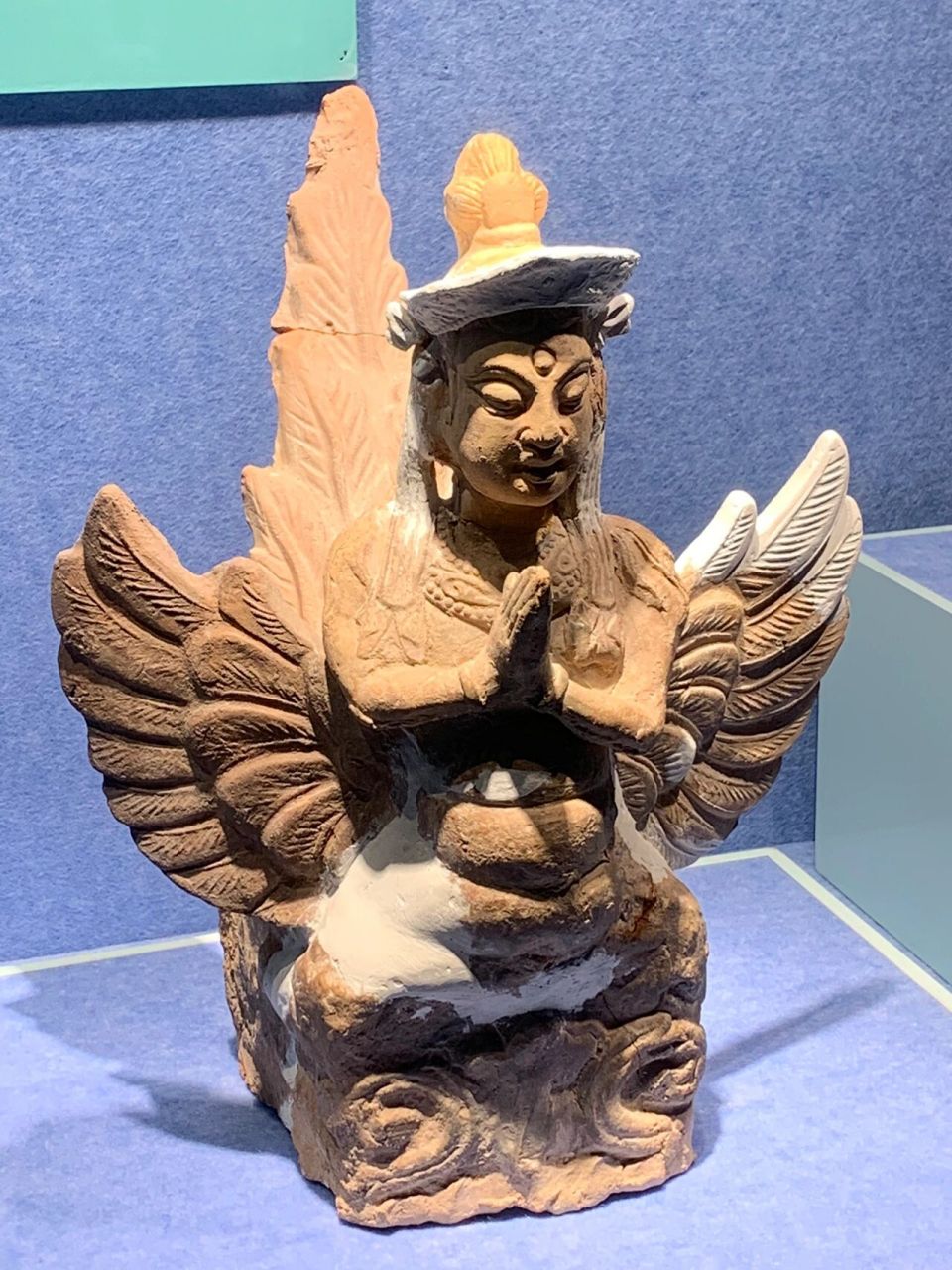 宁夏博物馆里的西夏王陵文物会唱歌的妙音鸟 宁夏回族自治区博物馆