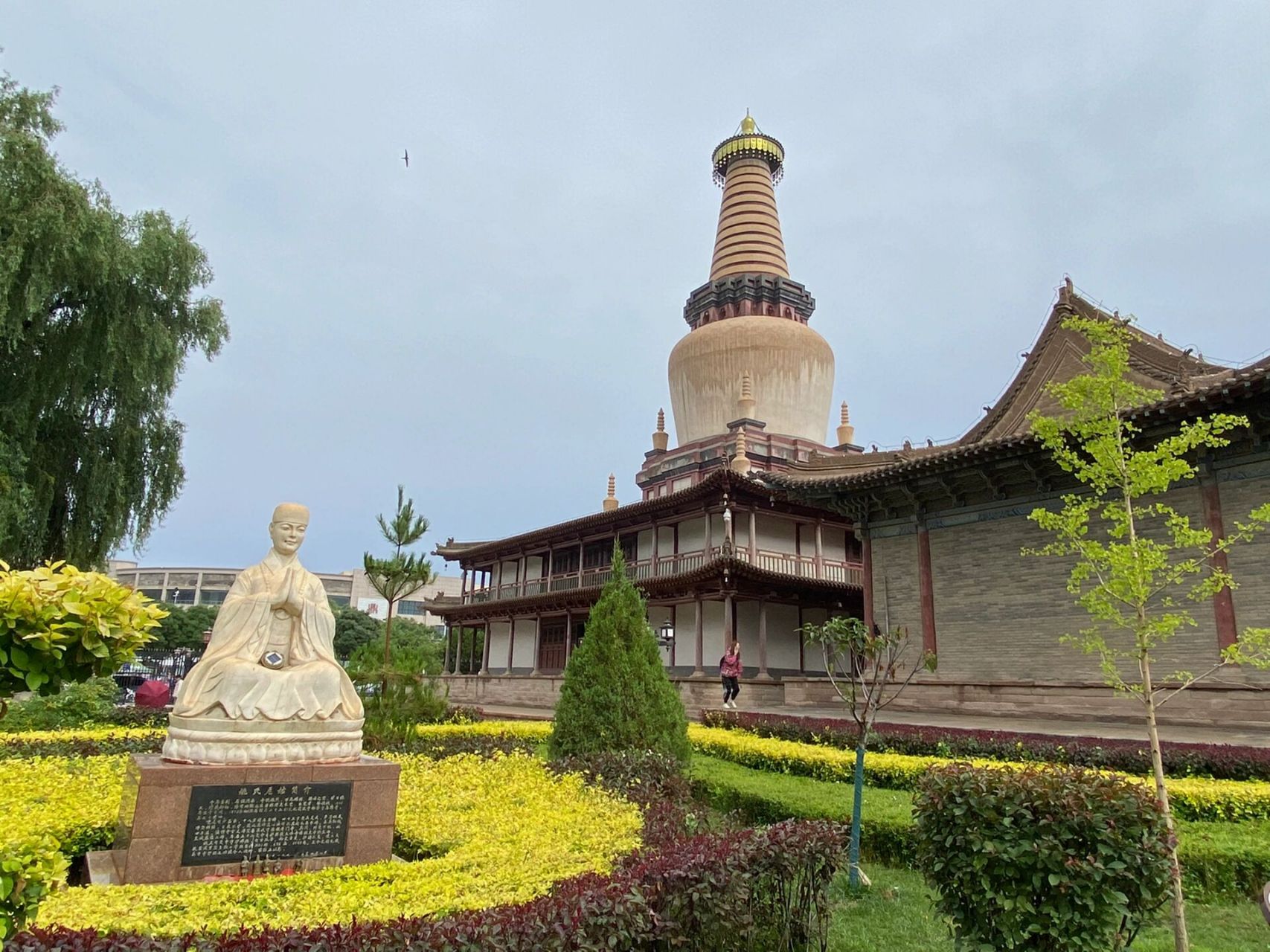 在市区悠闲看历史【张掖攻略景点篇3】 除了丹霞地貌和马蹄寺,金塔寺