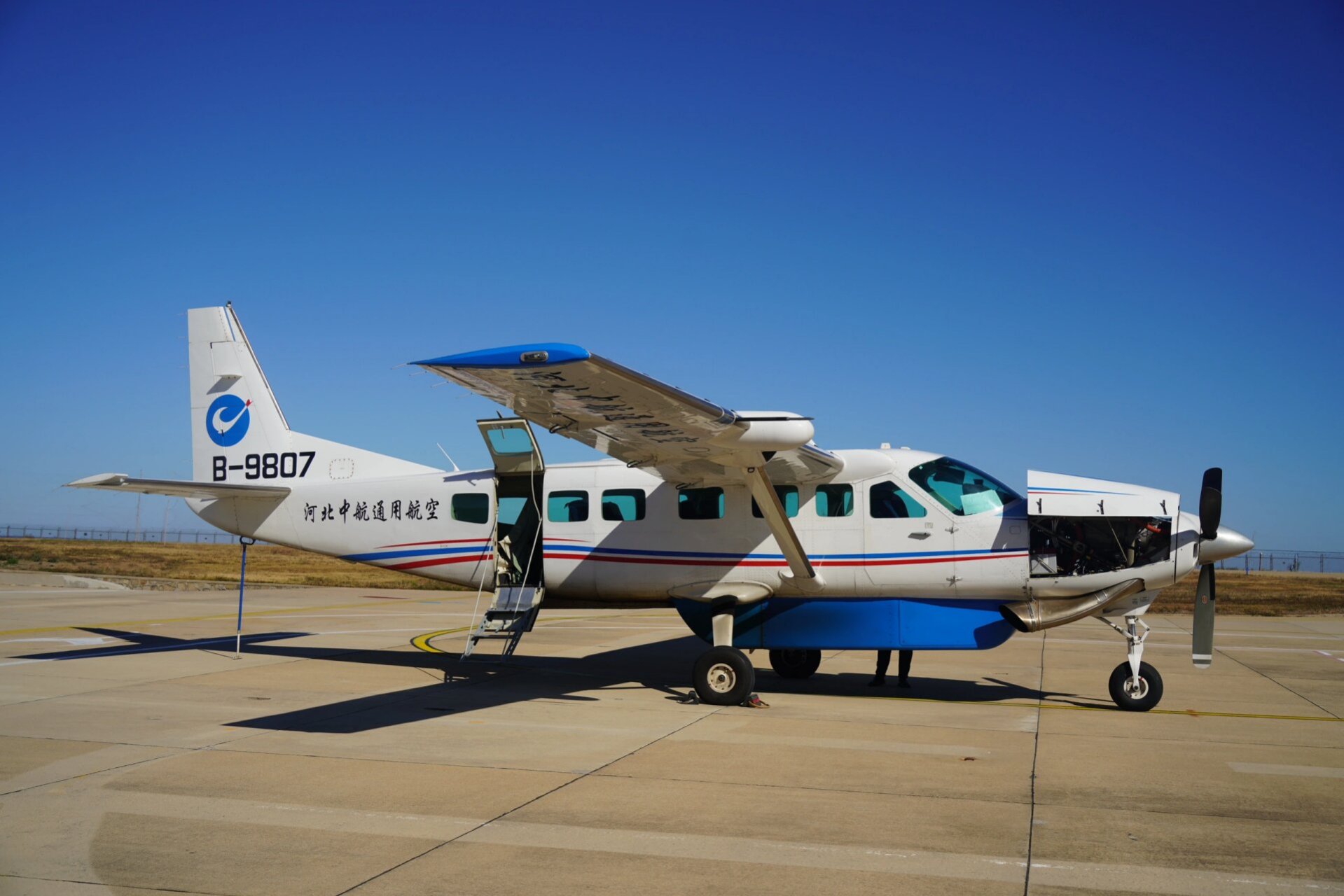 7615大连→长海——市内小飞机之旅 大连飞长海的市内航班,我的