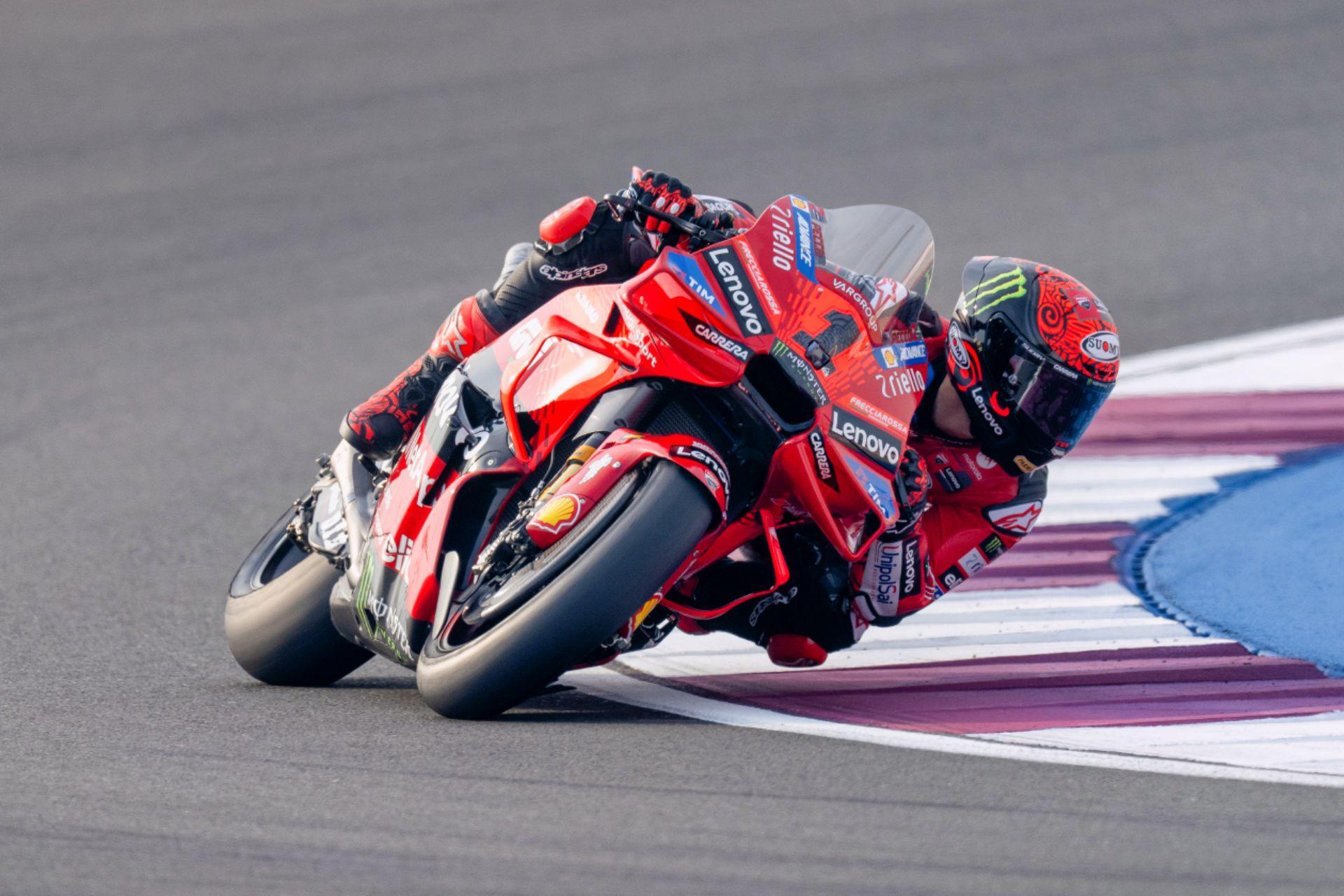 motogp卡塔尔大奖赛fp1 图集 杜卡迪 雅马哈