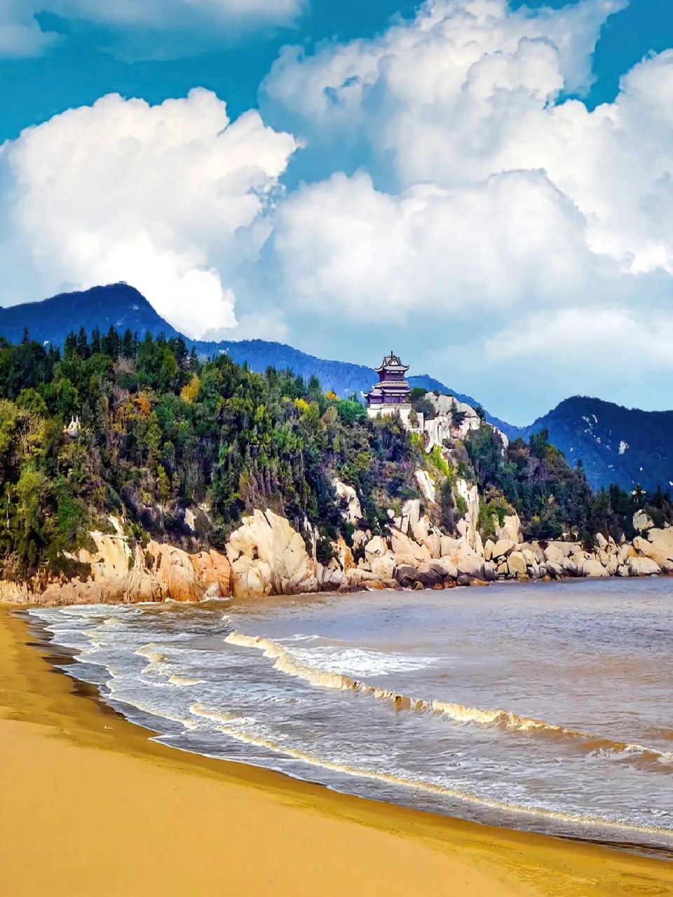 普陀山,女孩子长大后一定要去一次普陀山 普陀山,全称普陀洛迦山,佛教