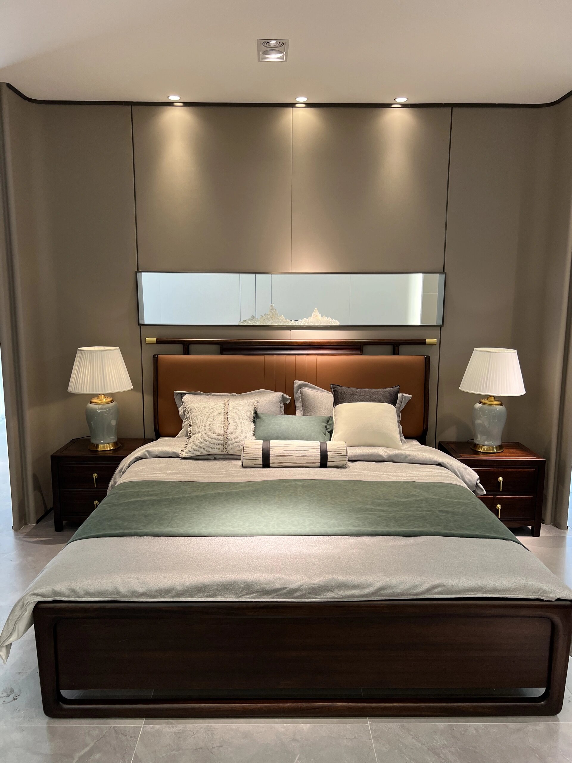 太美了!红日家具新款乌金木