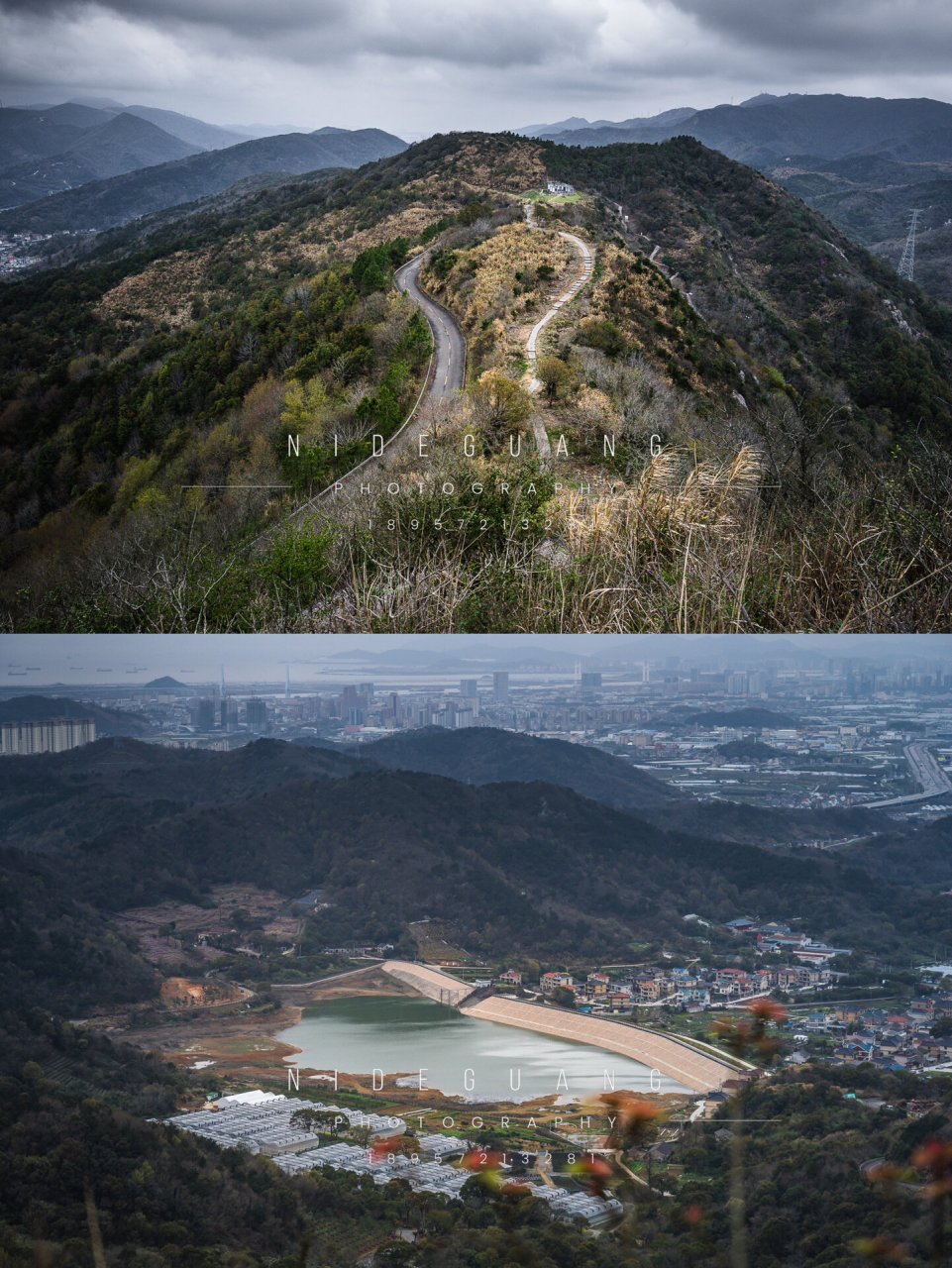 本周去爬了南中山,从沈院上山,路有很多,往前走了一段路就可以拐了