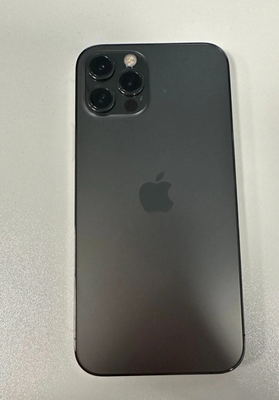 2020年官网购入自用iphone12pro 国行128g 无拆机 石墨灰 有原装盒有