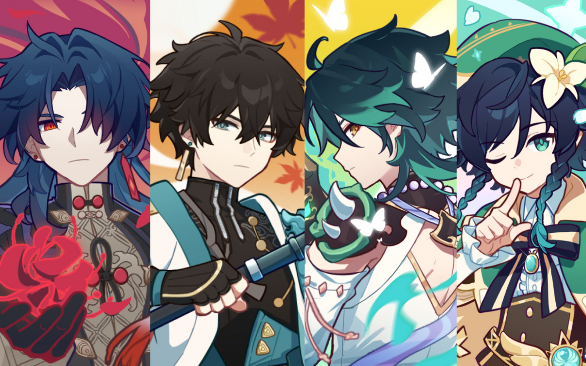 【壁纸】快乐风男,集合! 小狐兔壁纸商店限时营业啦!