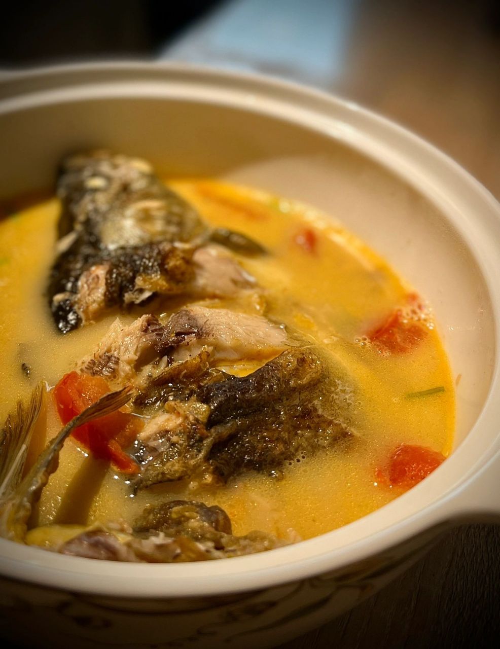 既家常又有品 一道经常做,做了几十年的西红柿鱼汤,有时桂鱼有时鲈鱼