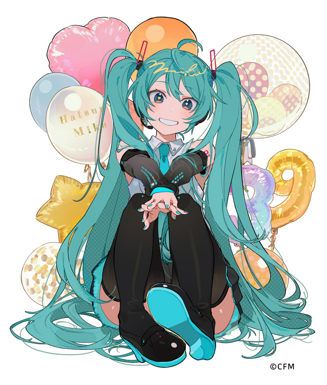 初音未来   画师:八三