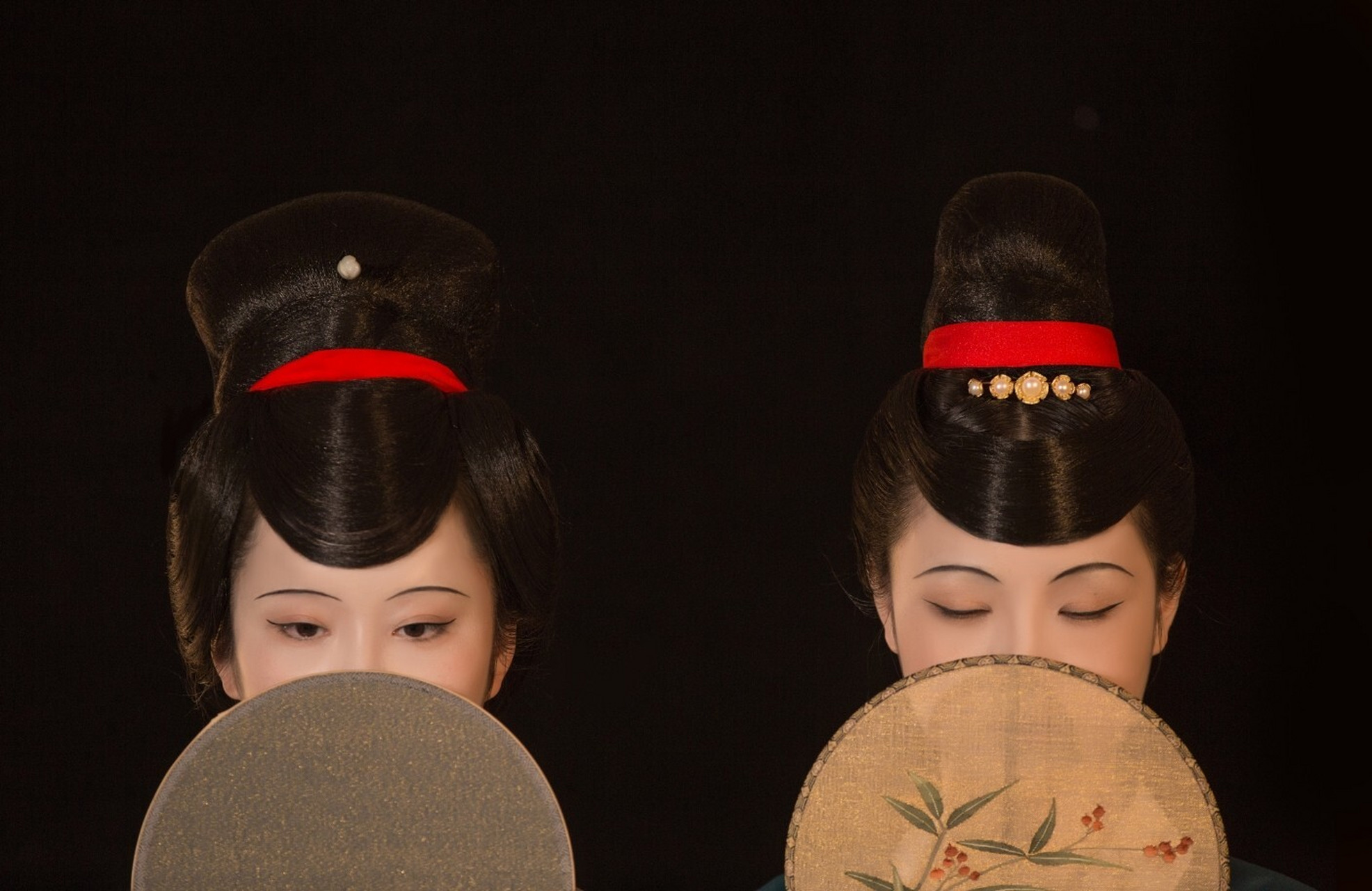 宋代妆造‖汉服妆造‖长沙约妆 高髻77  三片式和一片式云鬓    能