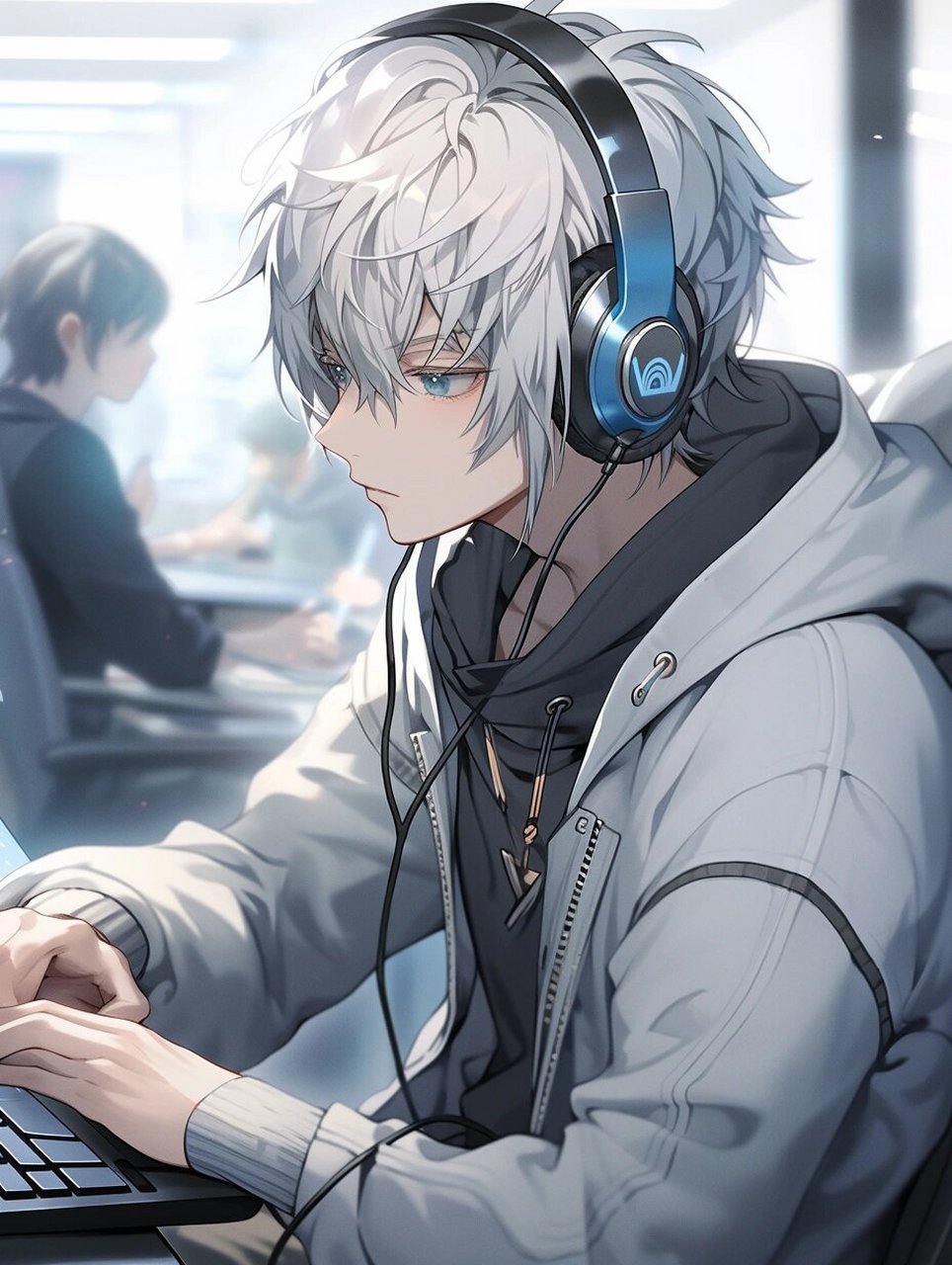 等你上线 | 电竞头像 | 动漫男生头像壁纸