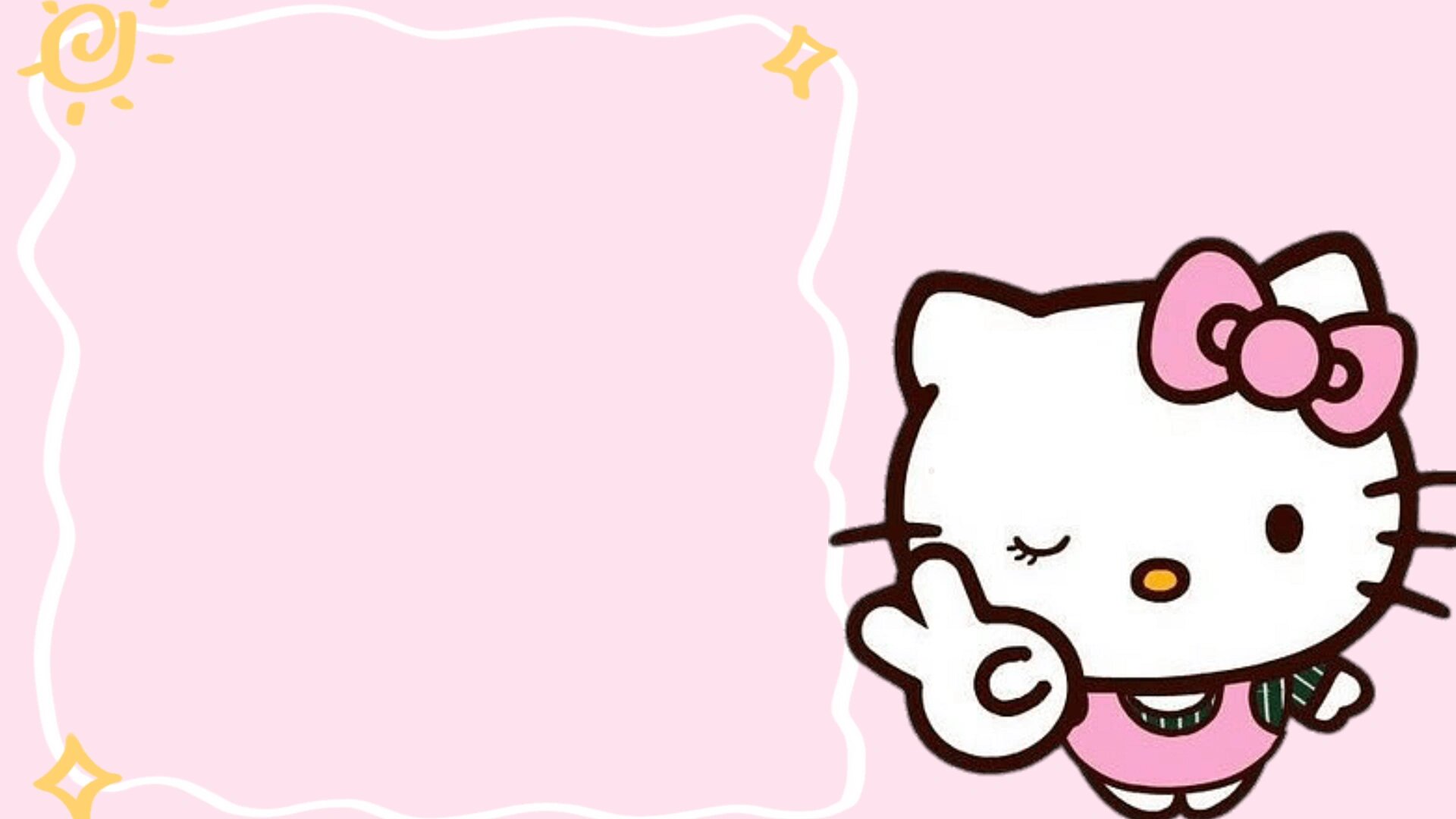 简约边框ppt背景图分享|超级简约值得拥有 嗨嗨嗨宝子们 我是咸鱼呀