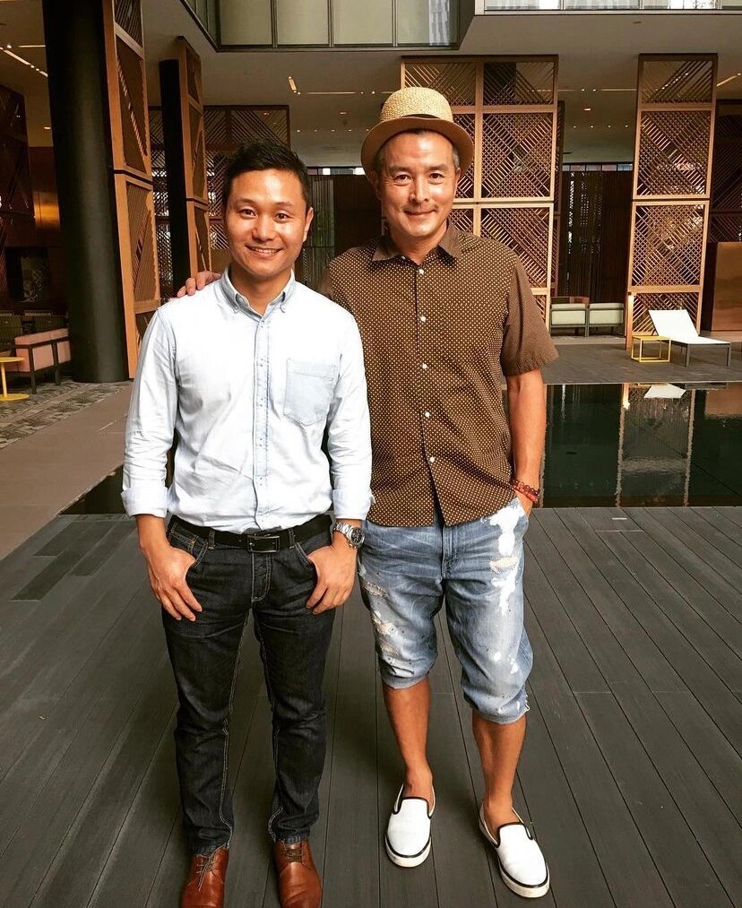 采访🇸🇬越老越有味道的影帝李铭顺