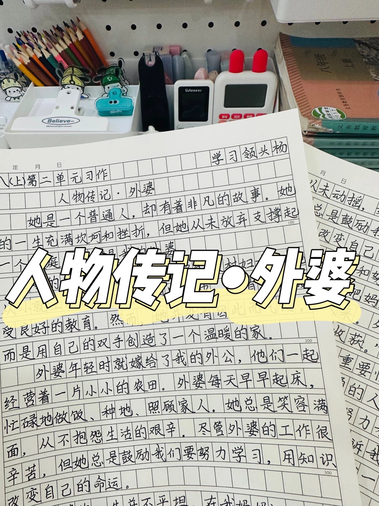 写传记范文(写传记作文)
