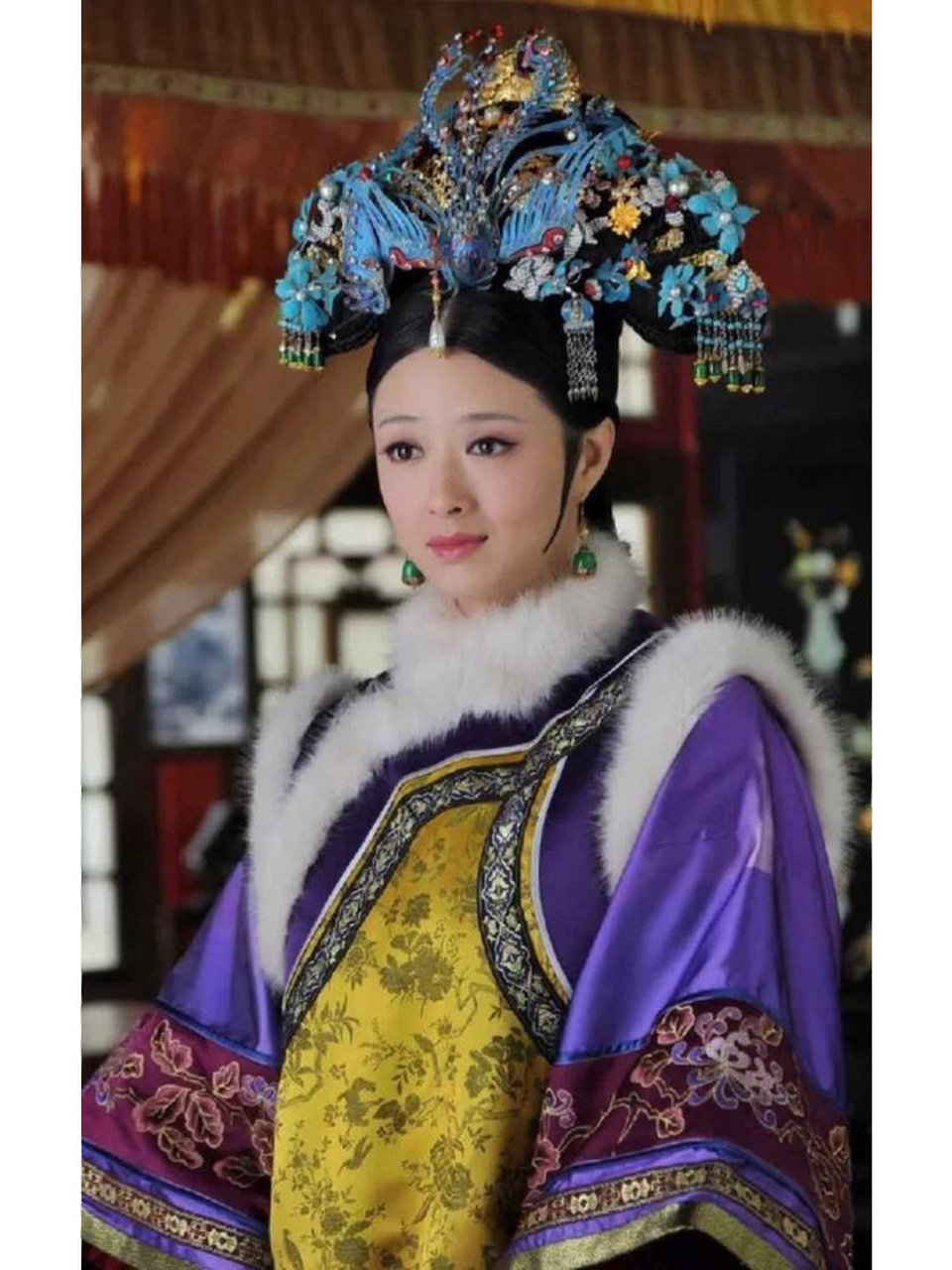 华妃娘娘凤仪万千 就算满蒙八旗 也不及