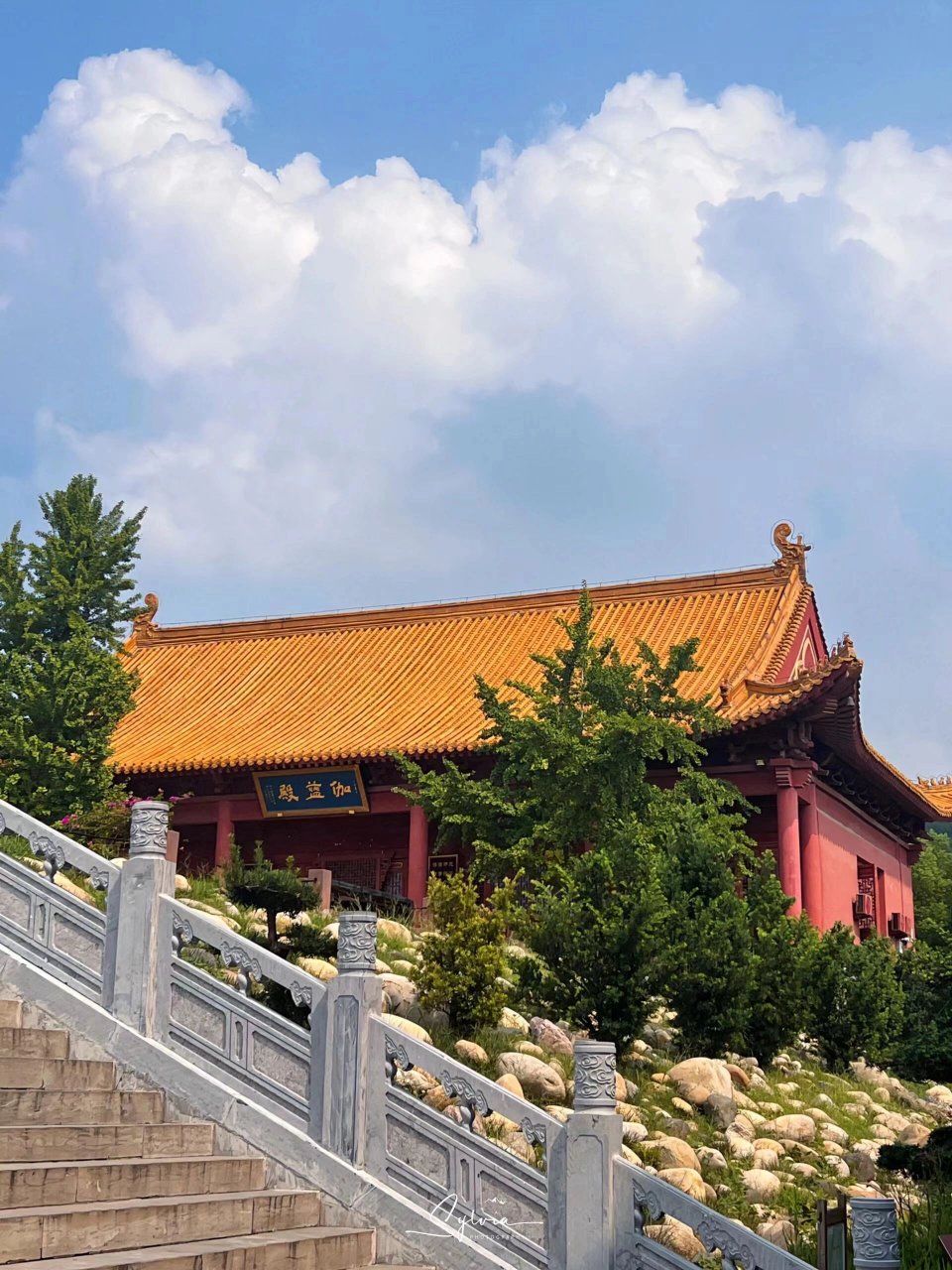 秋日citywalk | 平顶山赏秋地推荐9495 166文殊寺 99免费