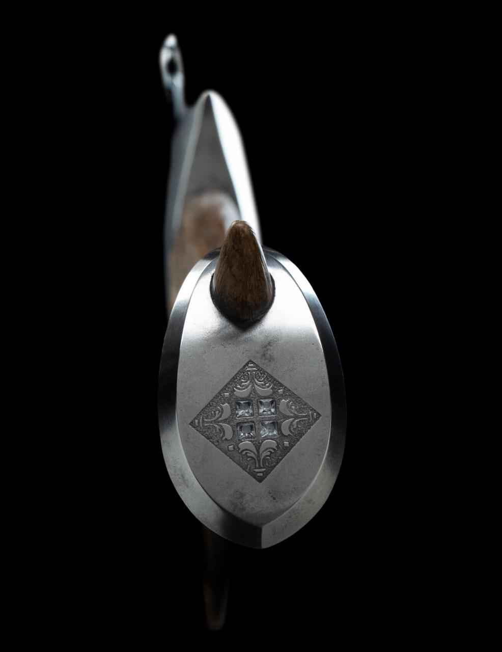 极致的电影周边,weta手工霍比特人兽咬剑 今天为大家奉上的电影周边