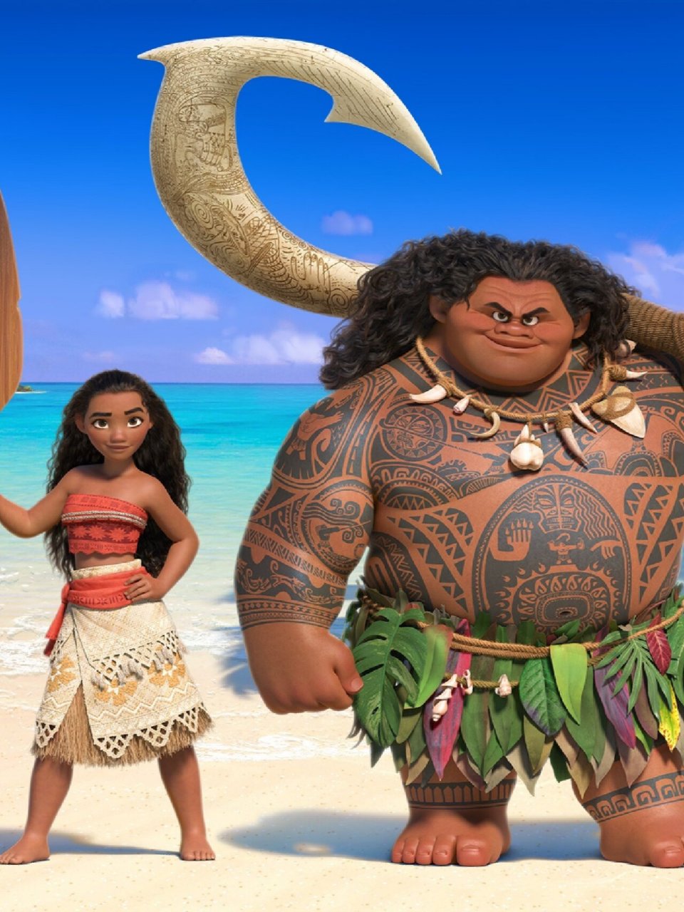 莫阿娜公主94系列故事《海洋奇缘》  《海洋奇缘》是由华特·迪士尼