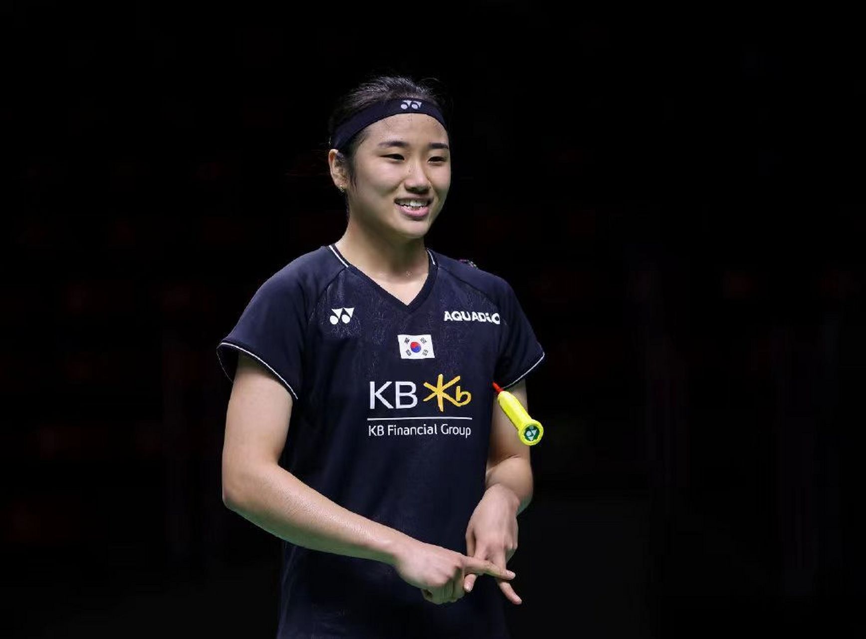 2023年泰国羽毛球公开赛#  安洗莹在2023赛季世界羽联世界巡回赛中