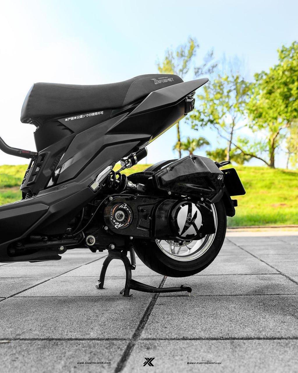 三阳drg158改装案例分享.又有好久没发drg了 哥儿几个评论区聚聚?