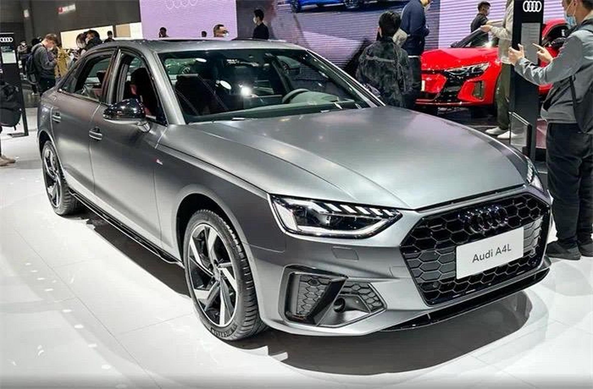 奥迪夸戳quattro车型 豪车中的豪车 高级黑